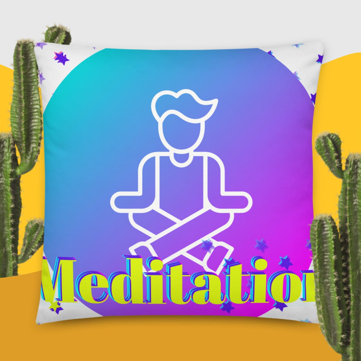 meditation, Basic Pillow