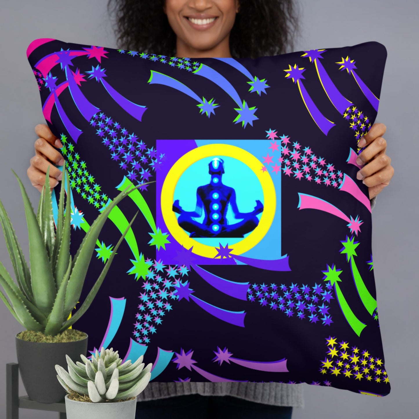 Genuine, Authentic, Calmness Designs, Basic Pillow