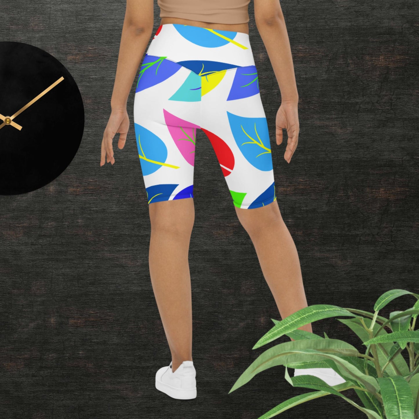 Leaf's Of Life, Biker Shorts