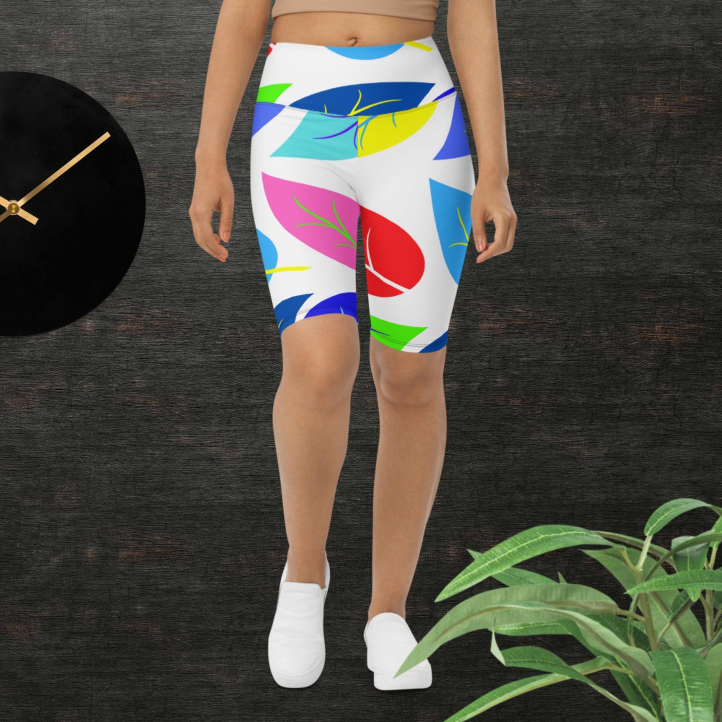 Leaf's Of Life, Biker Shorts