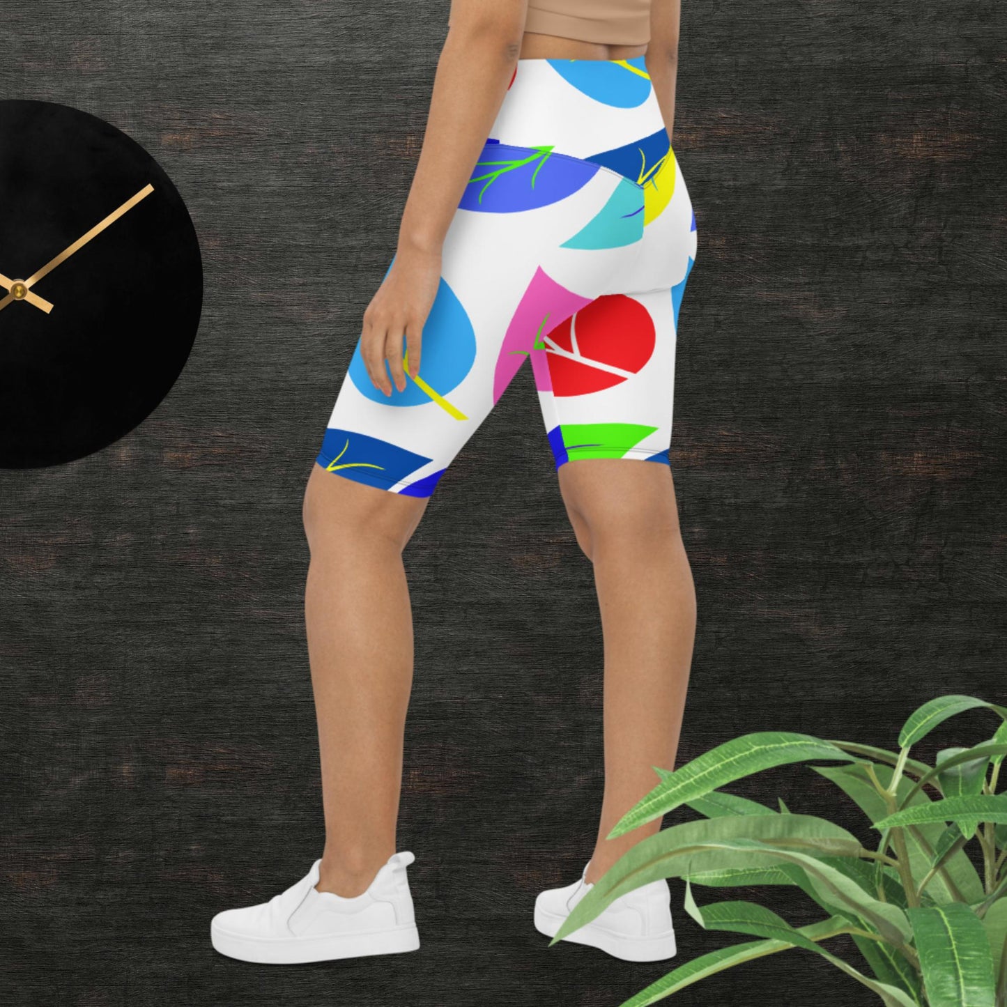 Leaf's Of Life, Biker Shorts