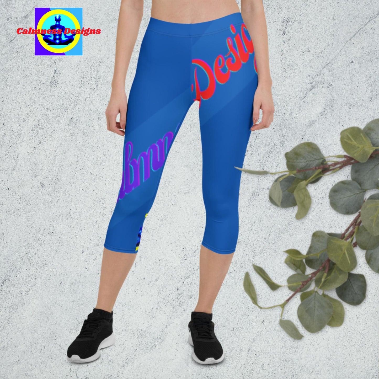 Calmness Designs, Designer's Styles, Capri Leggings