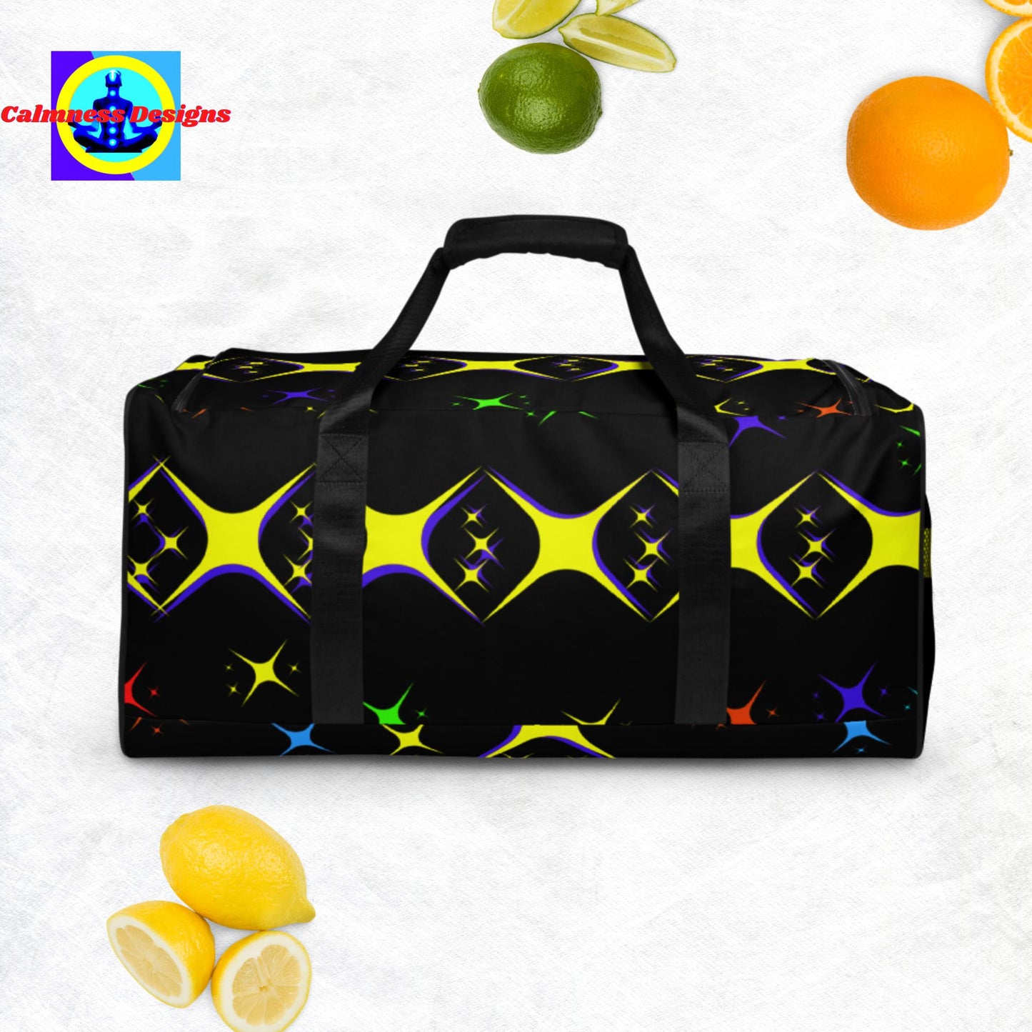 Diamond Stars Designer, Duffle bag