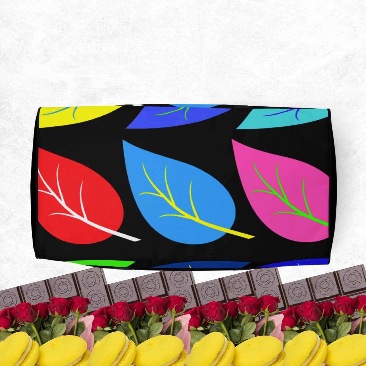 Leaf's Of Life Duffle bag