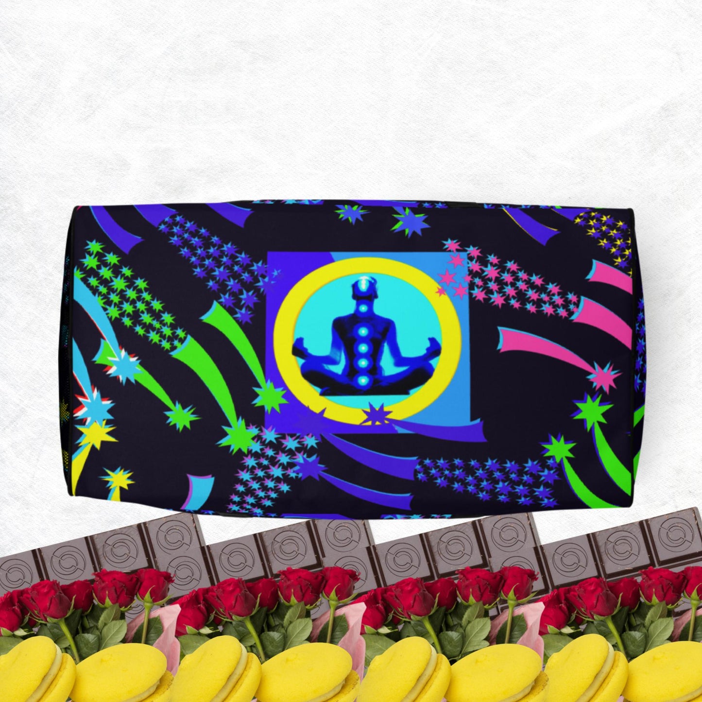 Genuine, Authentic, Calmness Designs, Duffle bag