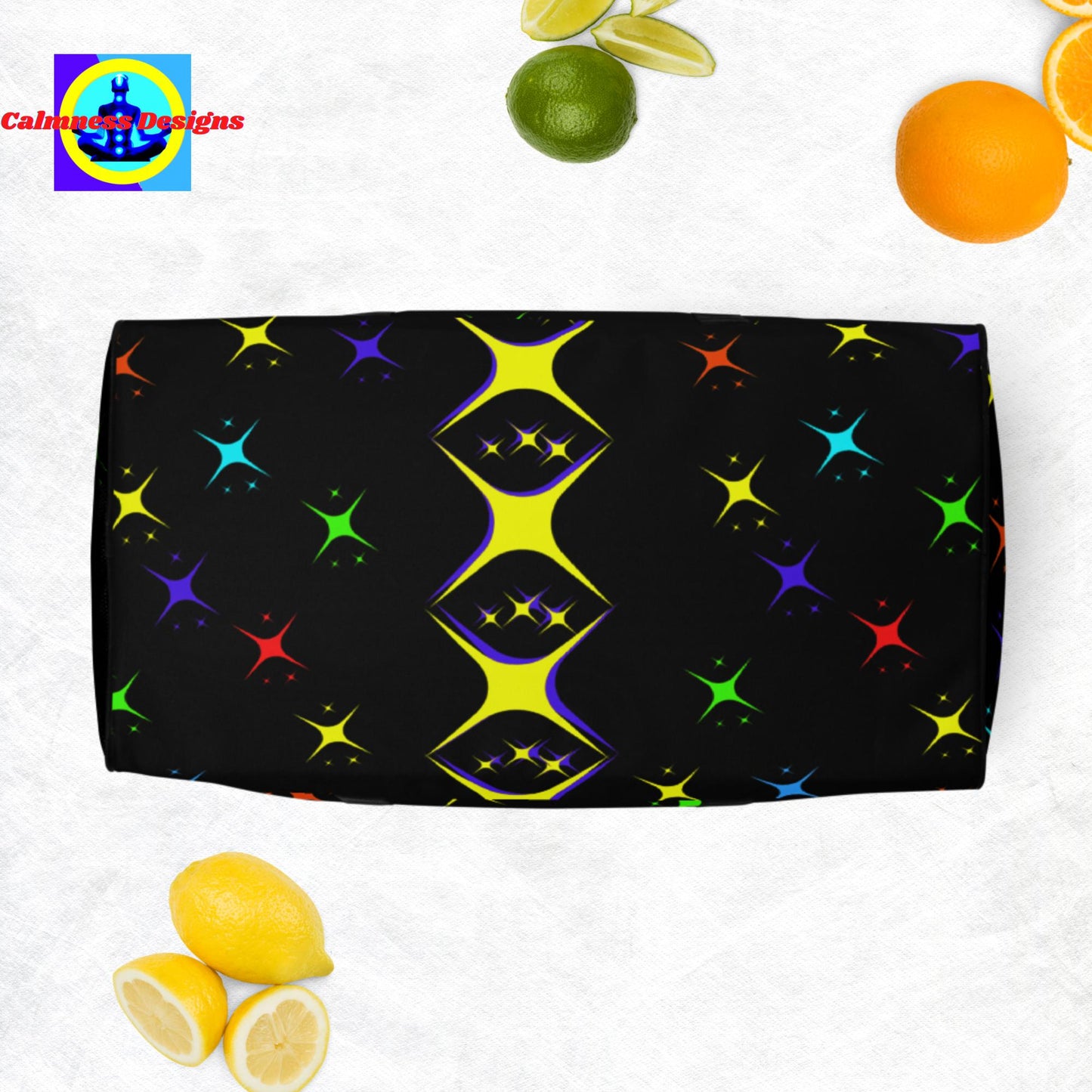 Diamond Stars Designer, Duffle bag