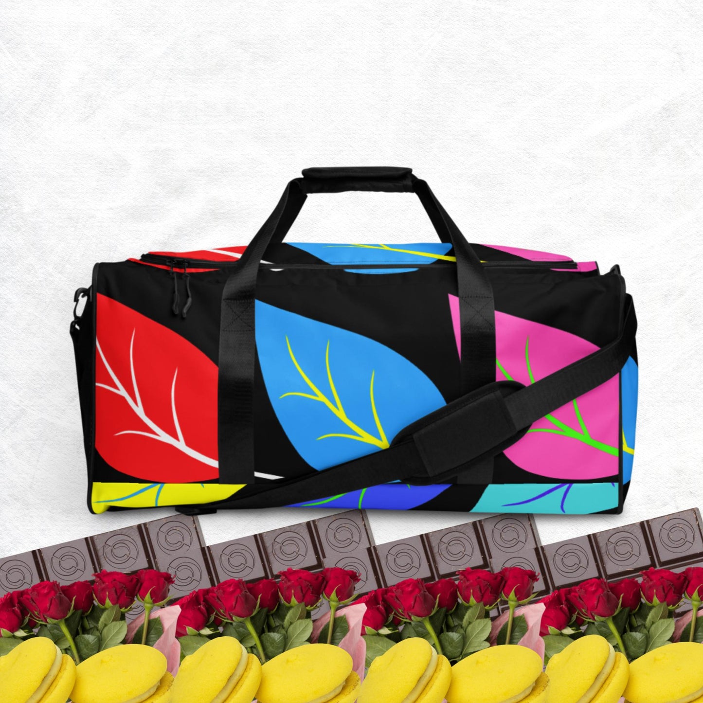 Leaf's Of Life Duffle bag