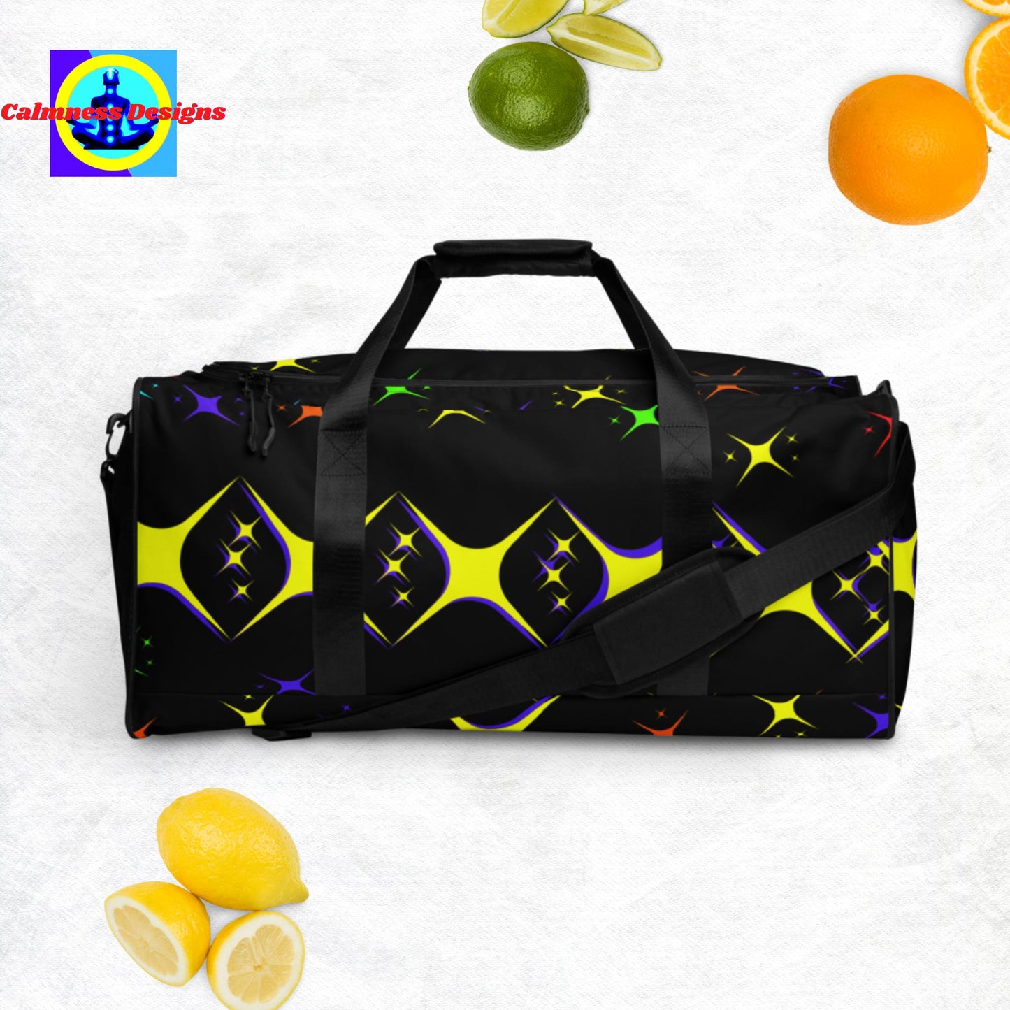 Diamond Stars Designer, Duffle bag