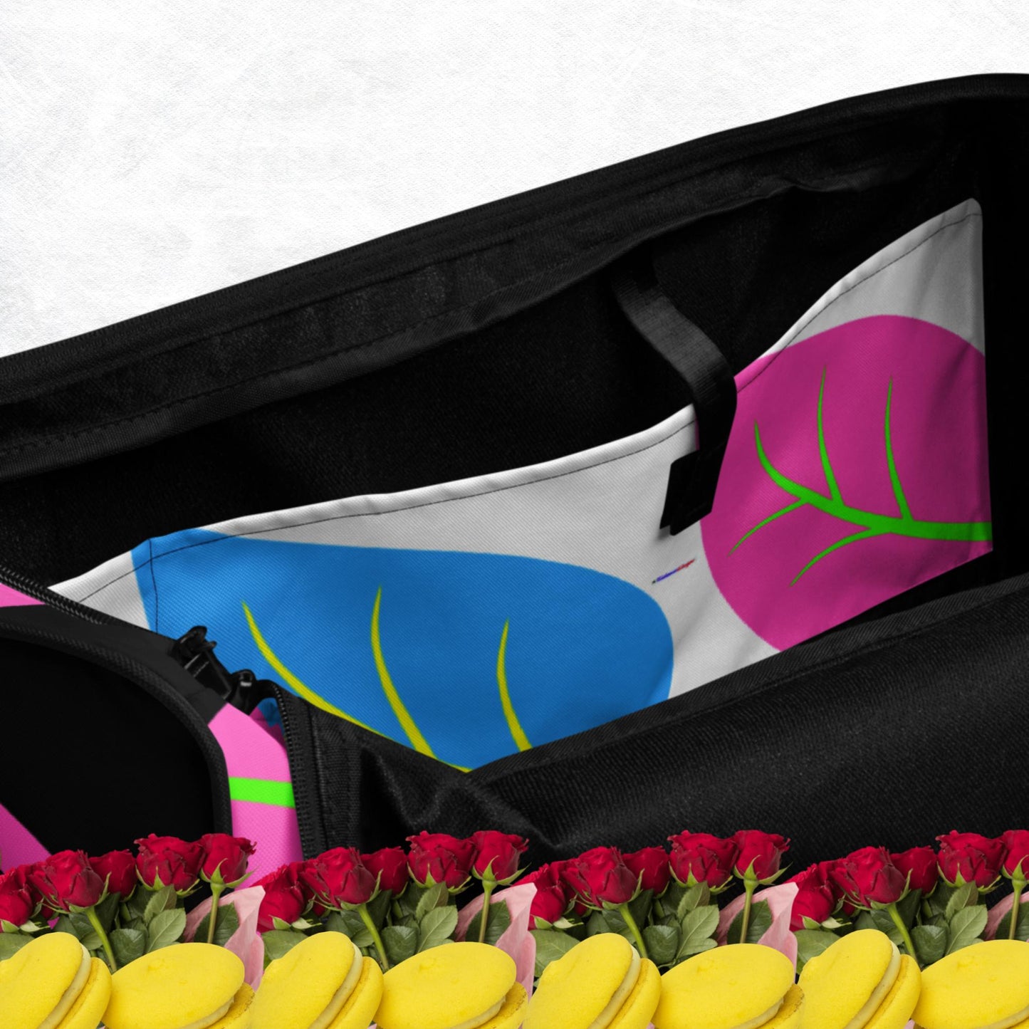 Leaf's Of Life Duffle bag