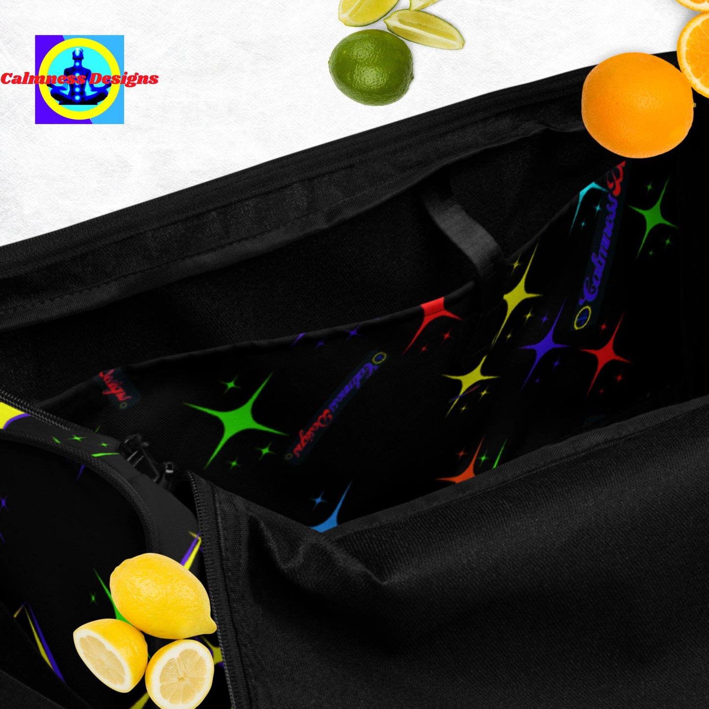 Diamond Stars Designer, Duffle bag