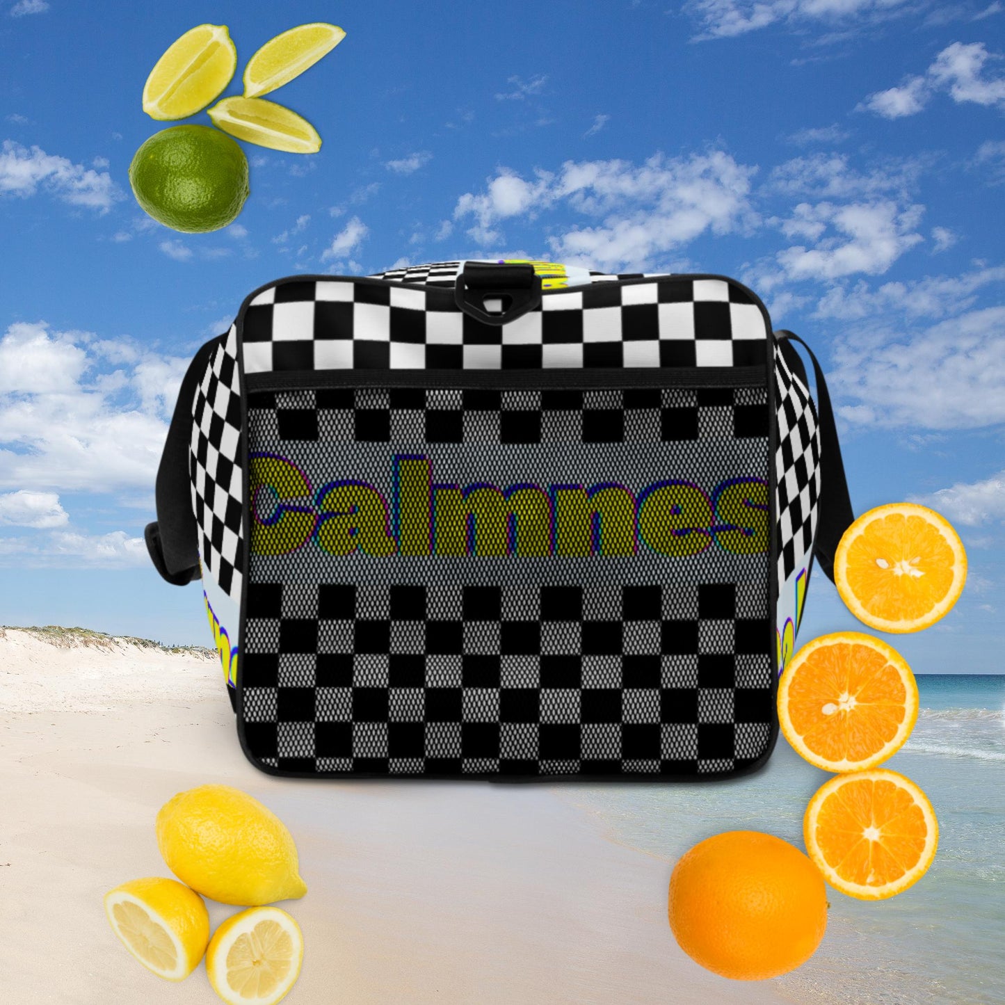 Checkered, Duffle bag