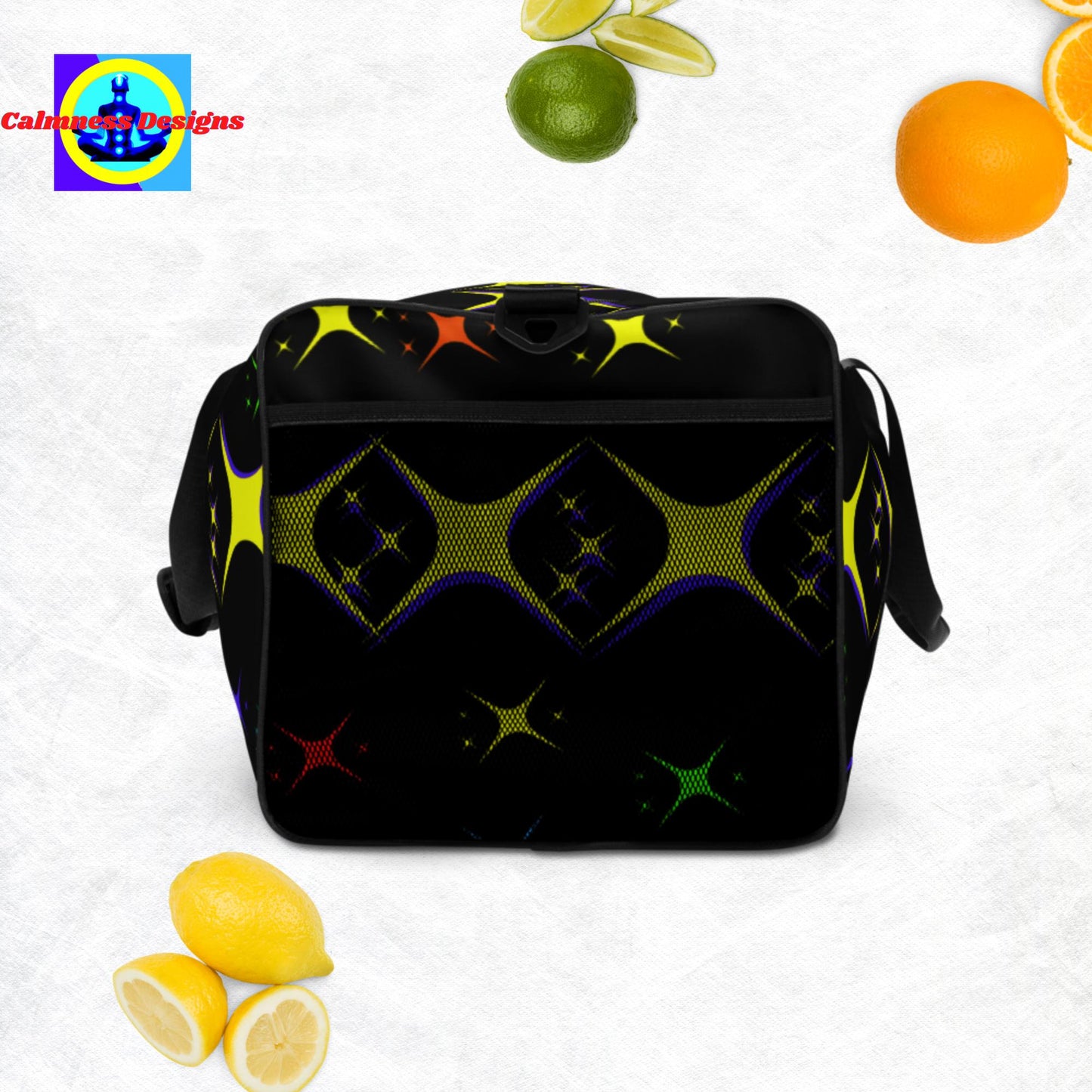 Diamond Stars Designer, Duffle bag