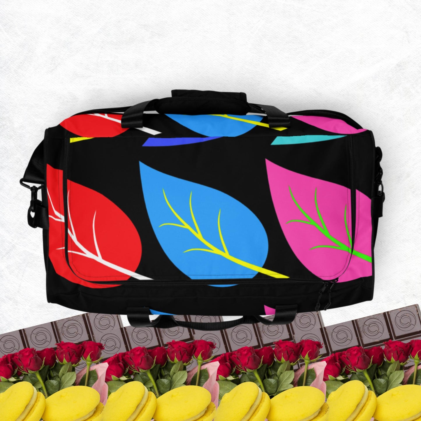 Leaf's Of Life Duffle bag