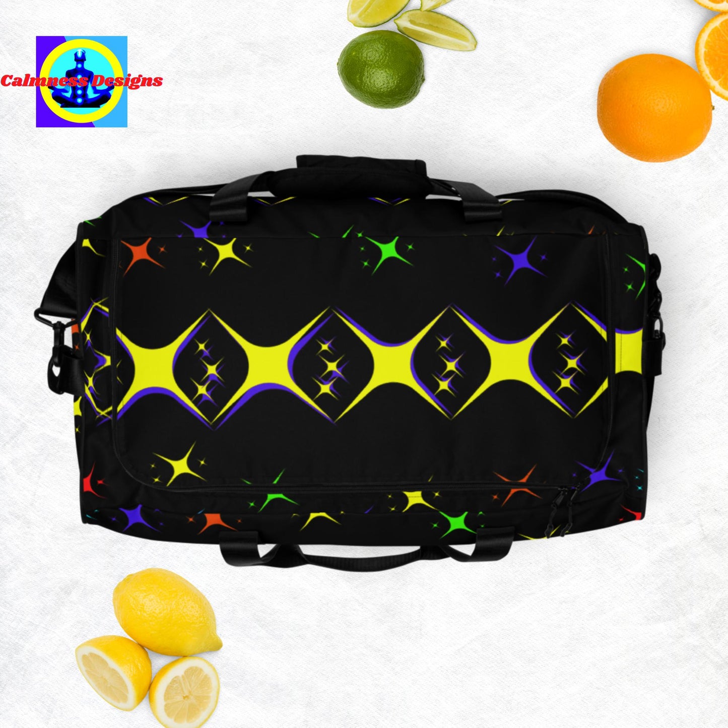 Diamond Stars Designer, Duffle bag