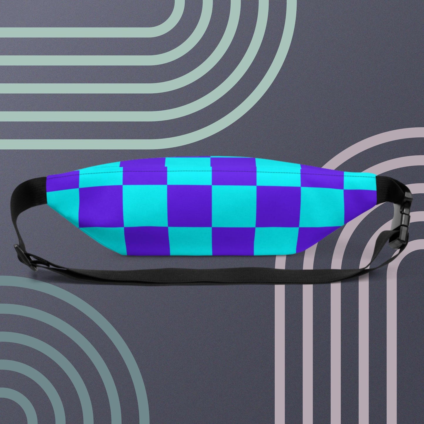 Checkered, Master Piece, Fanny Pack