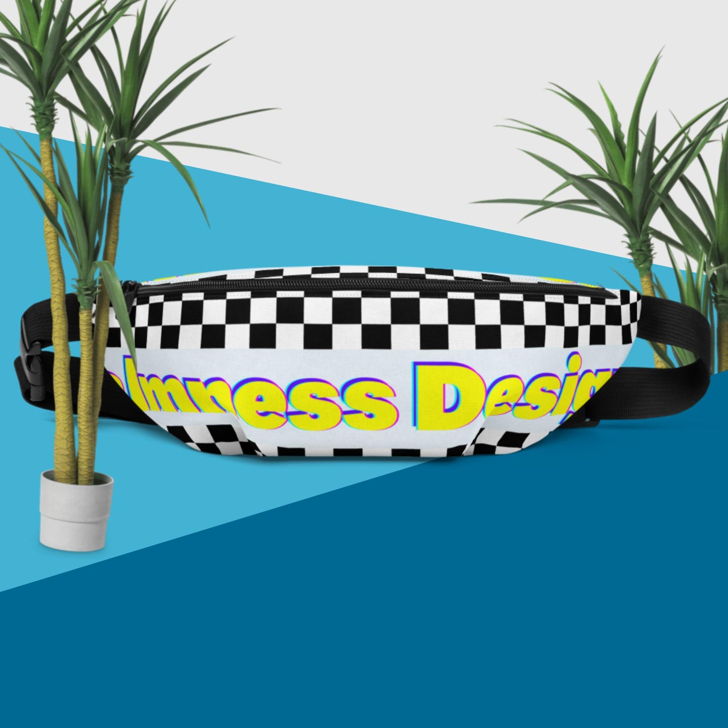 Checkered, Fanny Pack