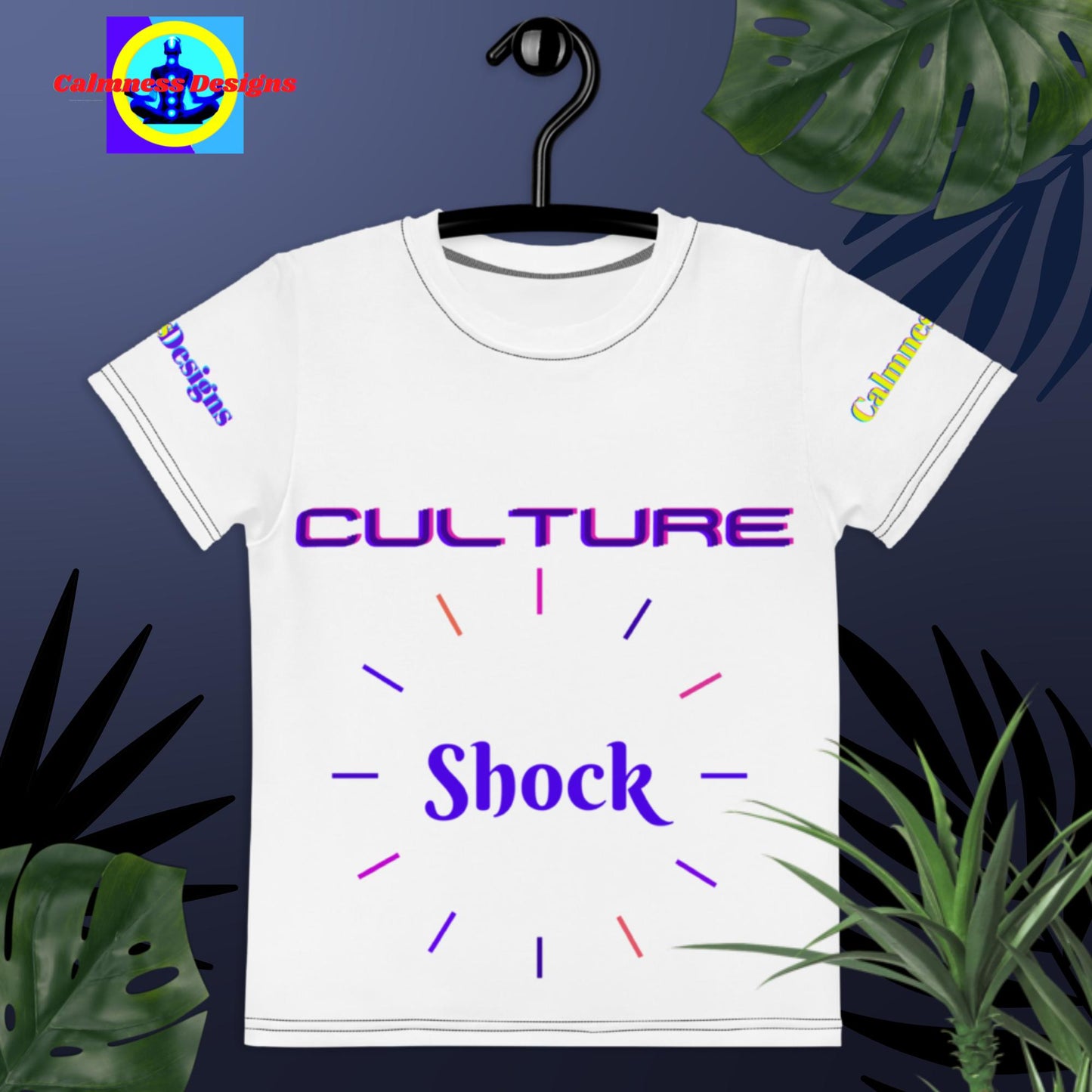 Culture Shock, Kids crew neck t-shirt