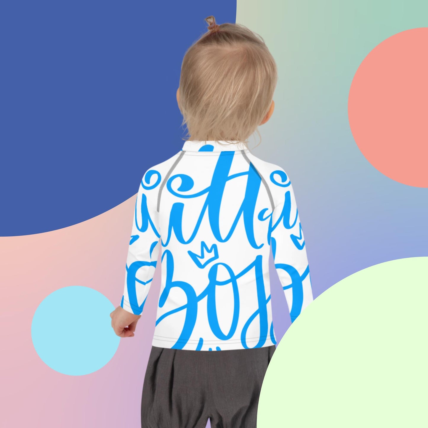 Little Boss, Kids Rash Guard