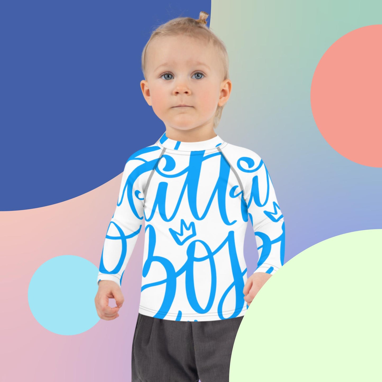 Little Boss, Kids Rash Guard