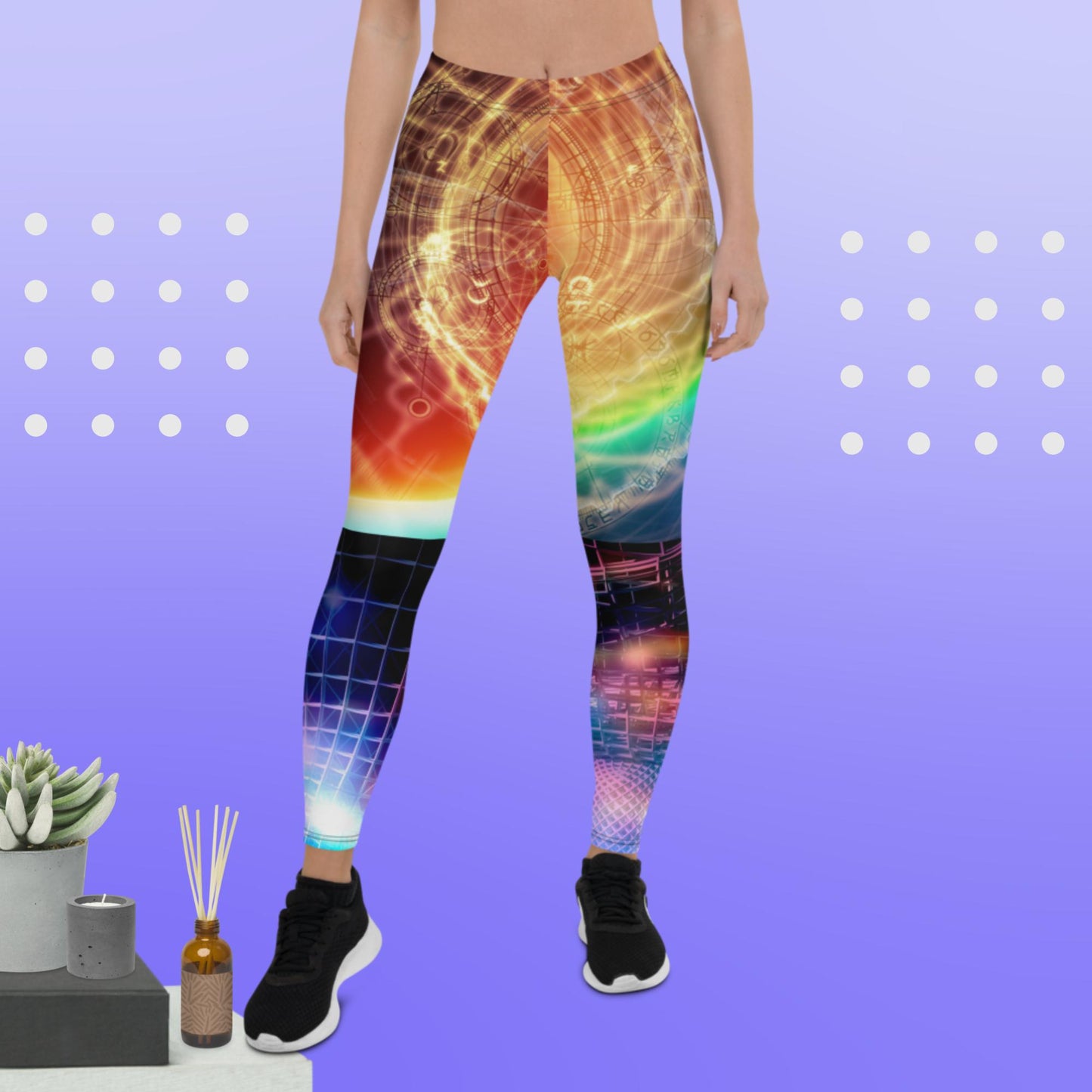 Petals of Inner Geometry, Leggings