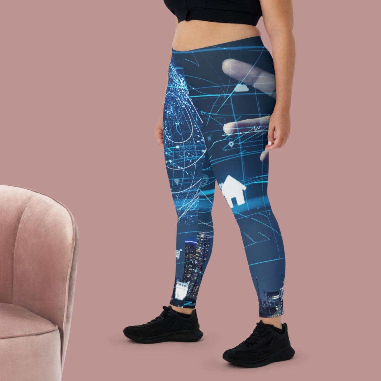 Smart City and Internet of Things (IOT), Leggings