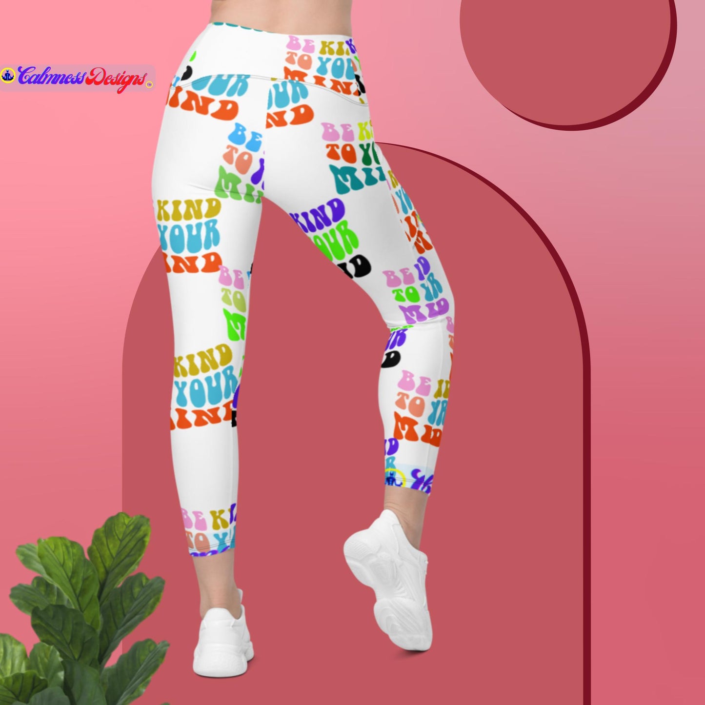Be Kind To Your Mind, Leggings with pockets