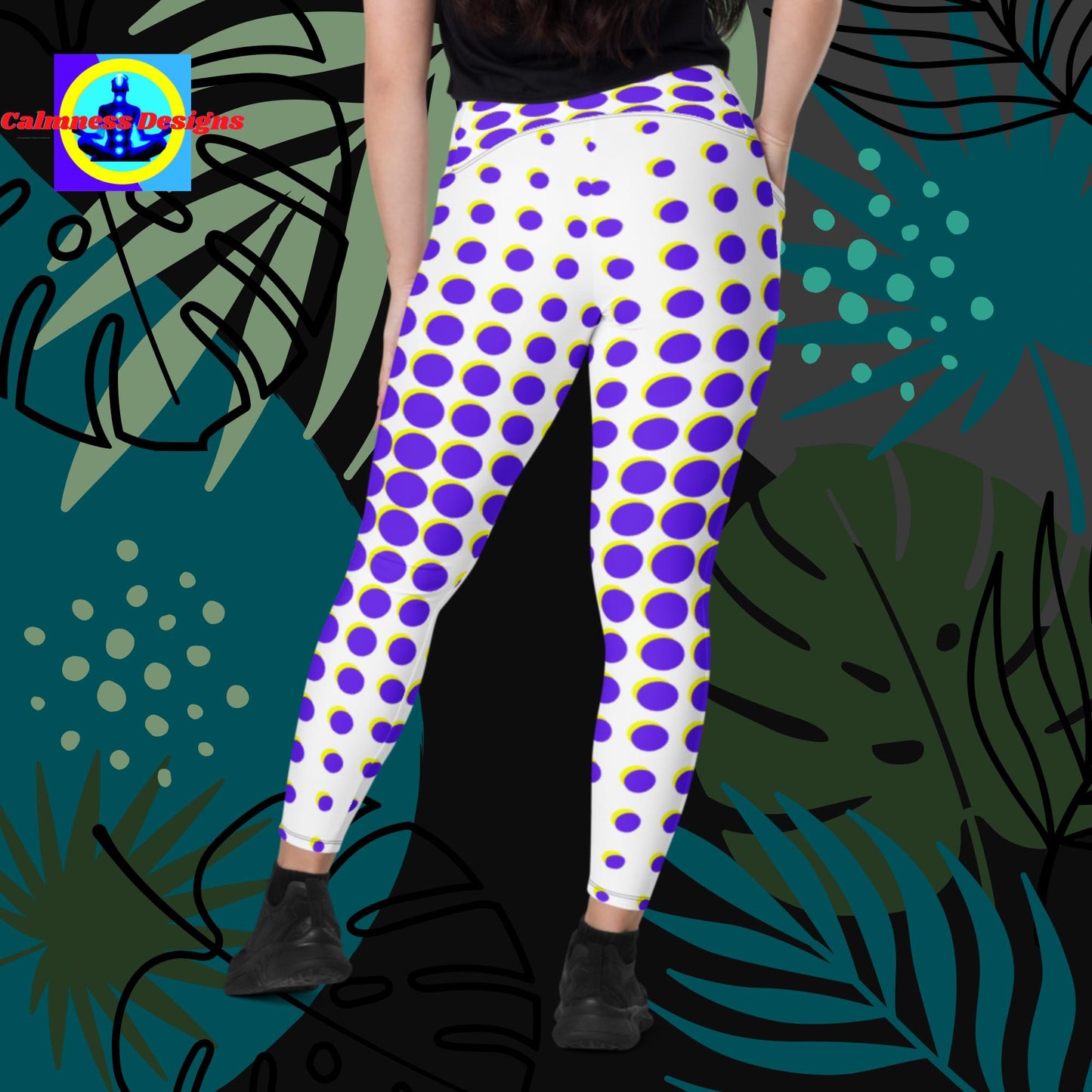 Diamond Stars Designer, Leggings with pockets