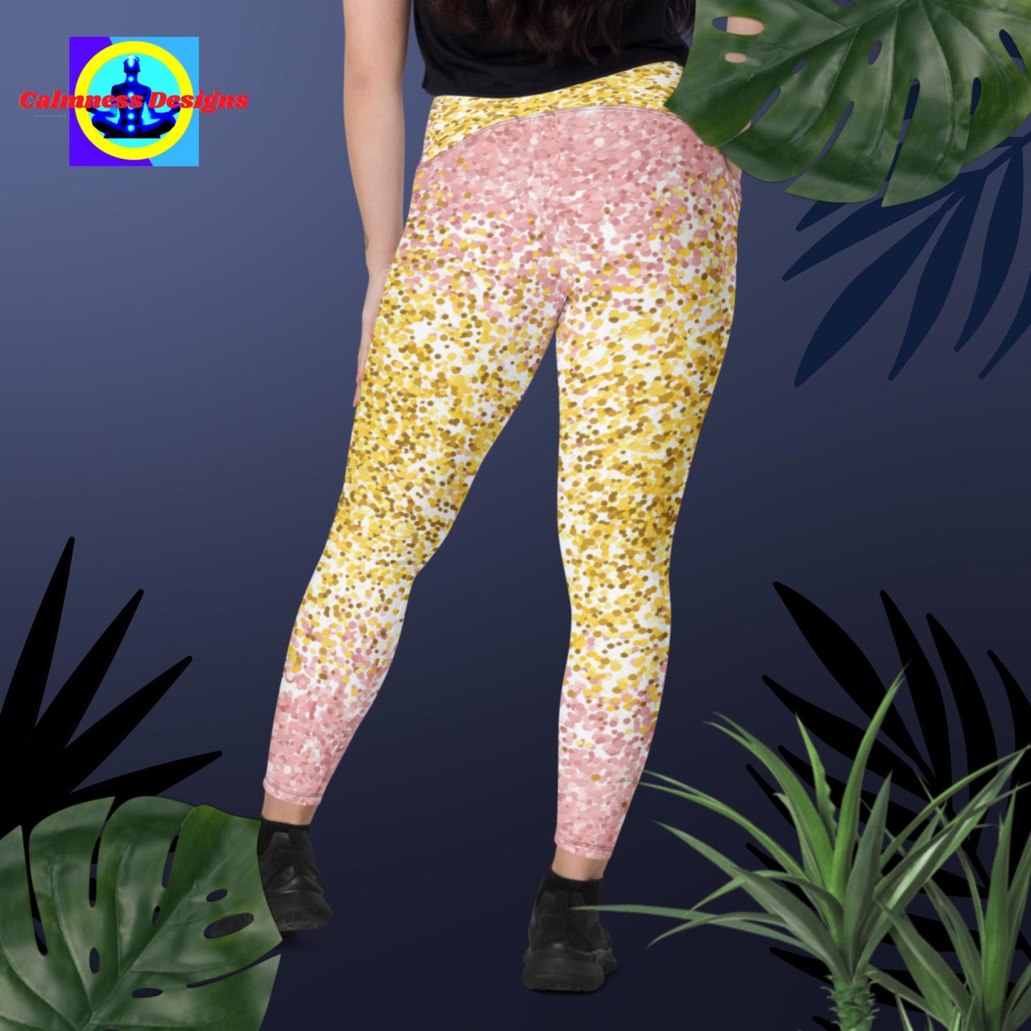 Gold-Dust, Infuse, Leggings with pockets