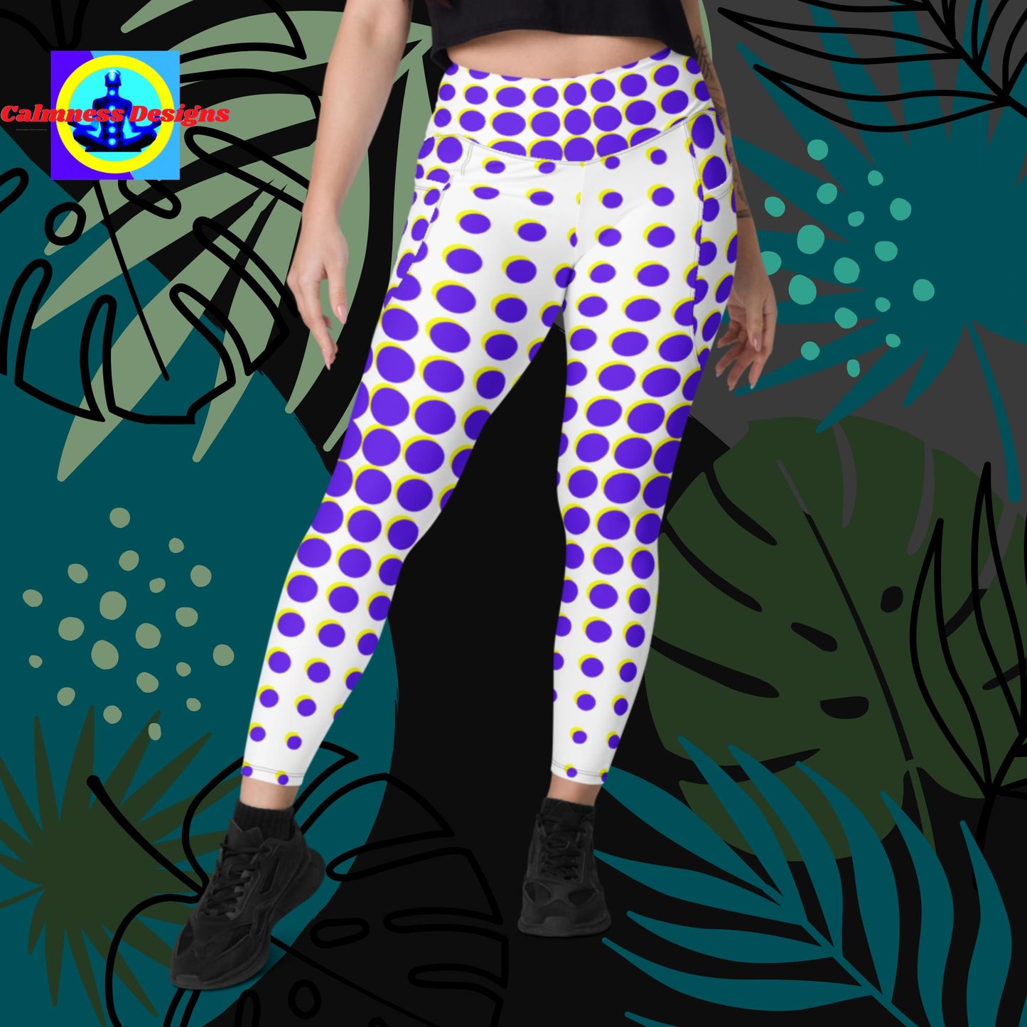 Diamond Stars Designer, Leggings with pockets