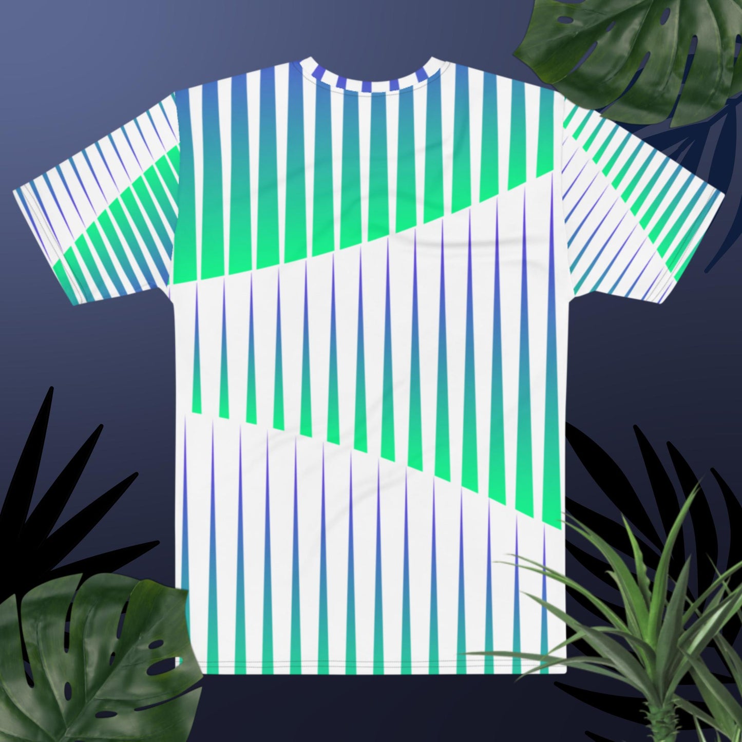 Modular Abstract Pattern, Men's t-shirt