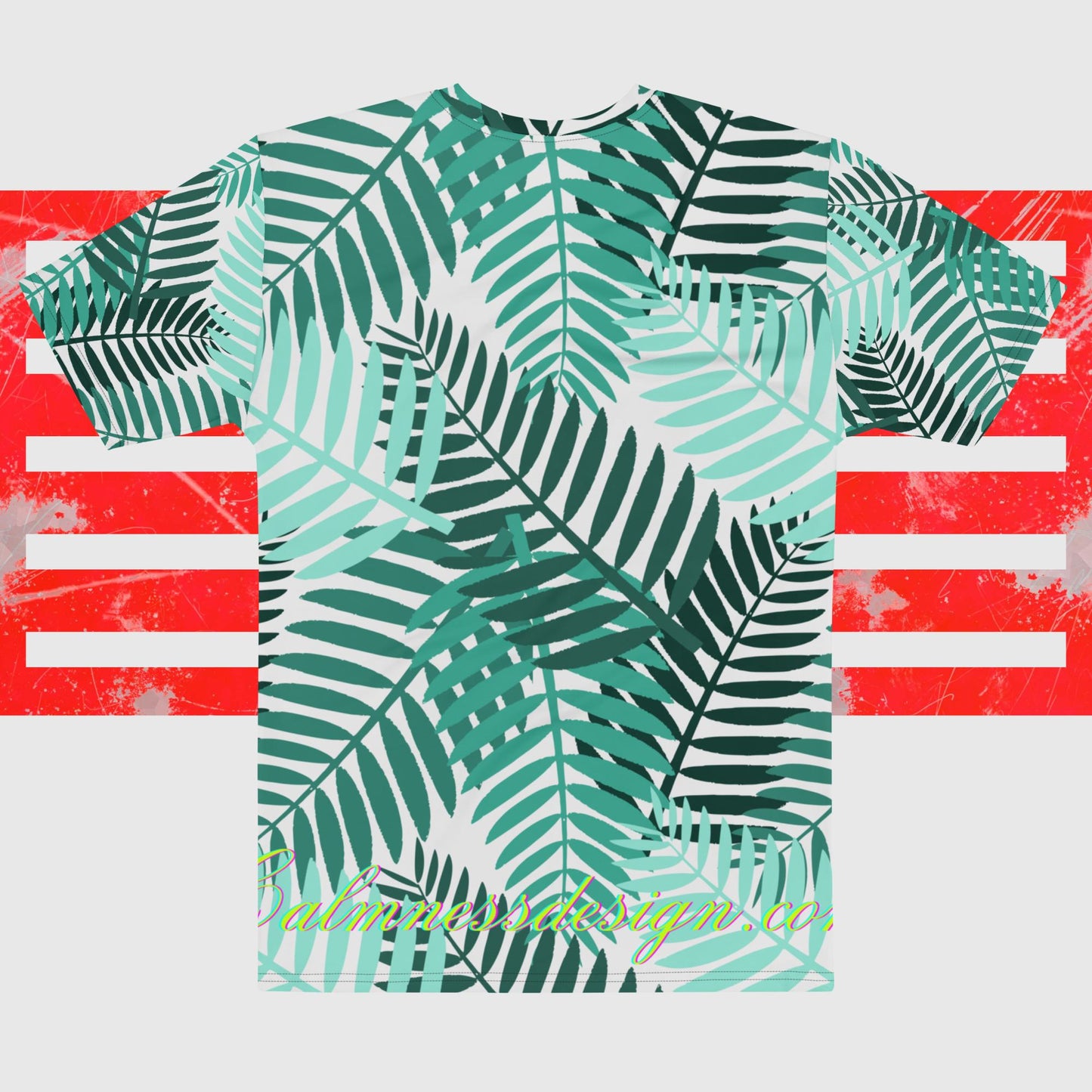 Leaves Seamless Pattern, Men's t-shirt