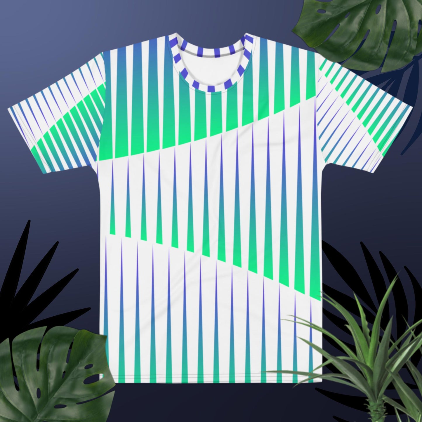 Modular Abstract Pattern, Men's t-shirt