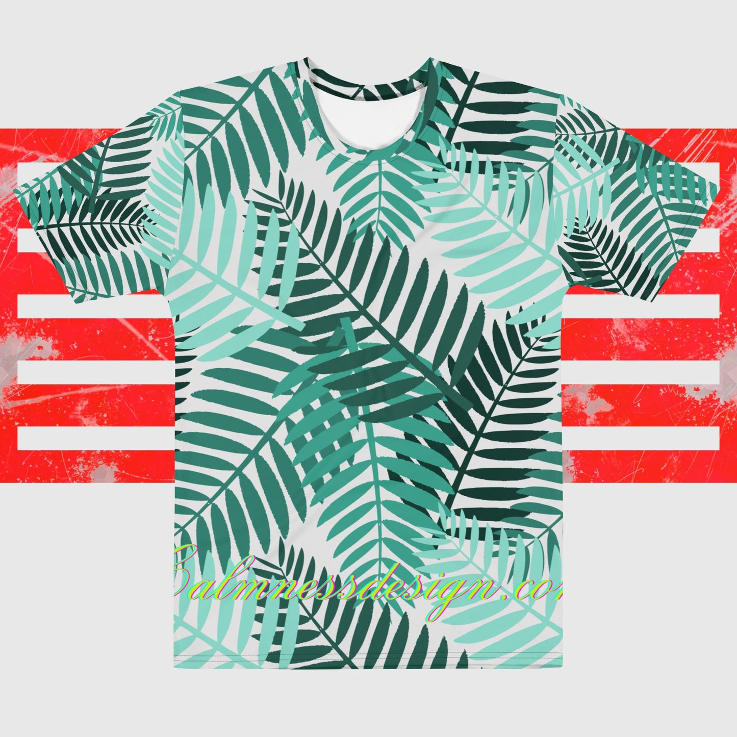 Leaves Seamless Pattern, Men's t-shirt