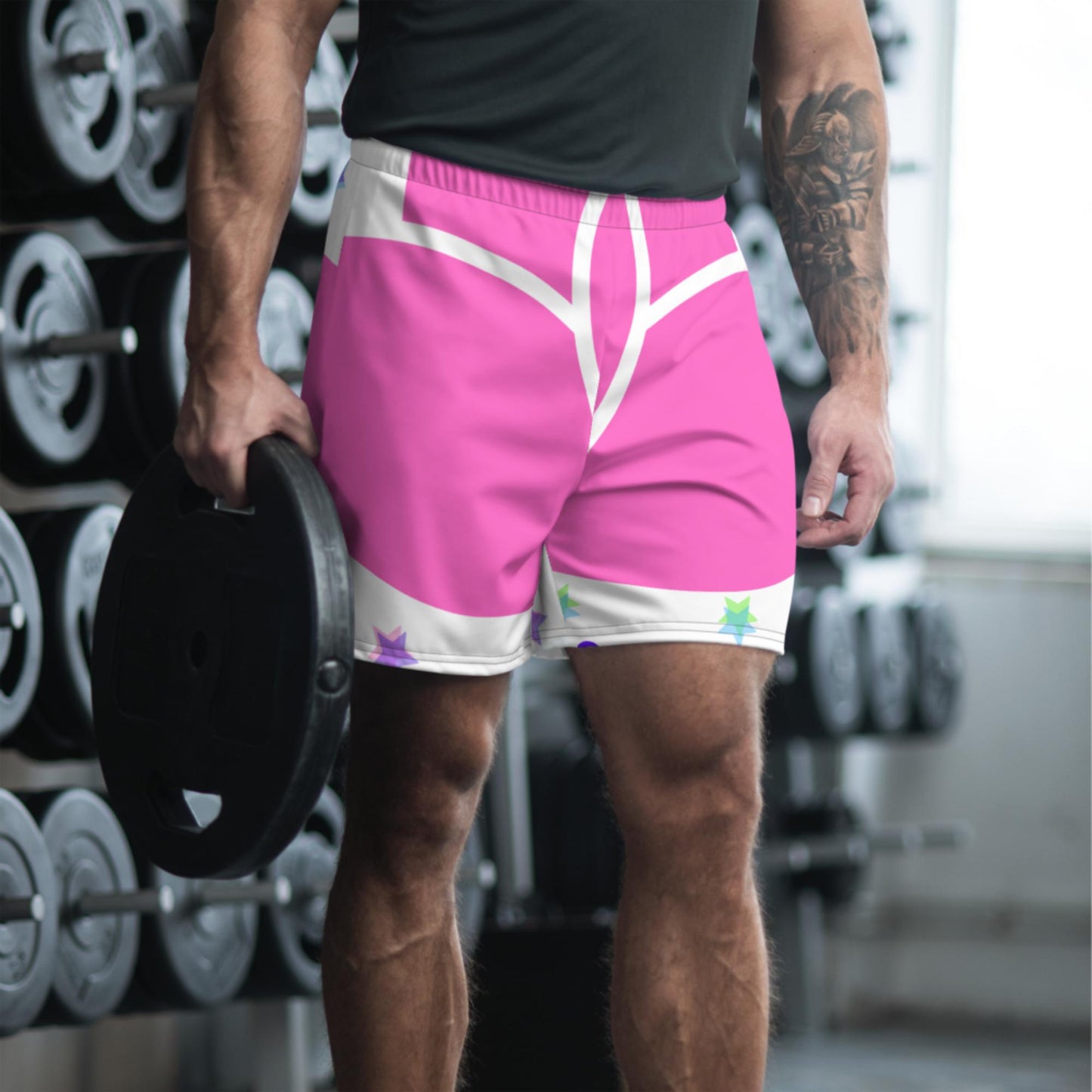 Relaxium, Men's Recycled Athletic Shorts