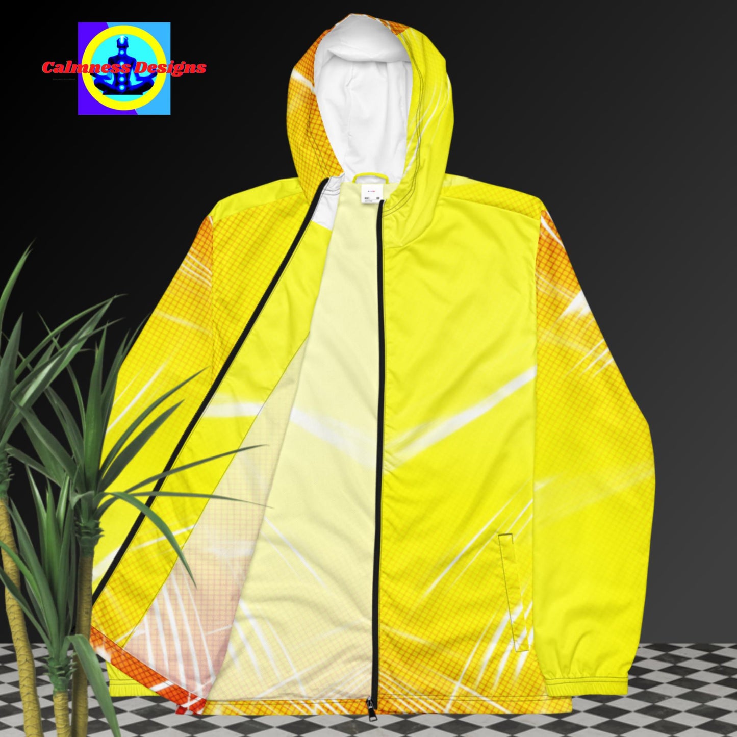 Yellow Blur Designer's Methods, Men’s windbreaker