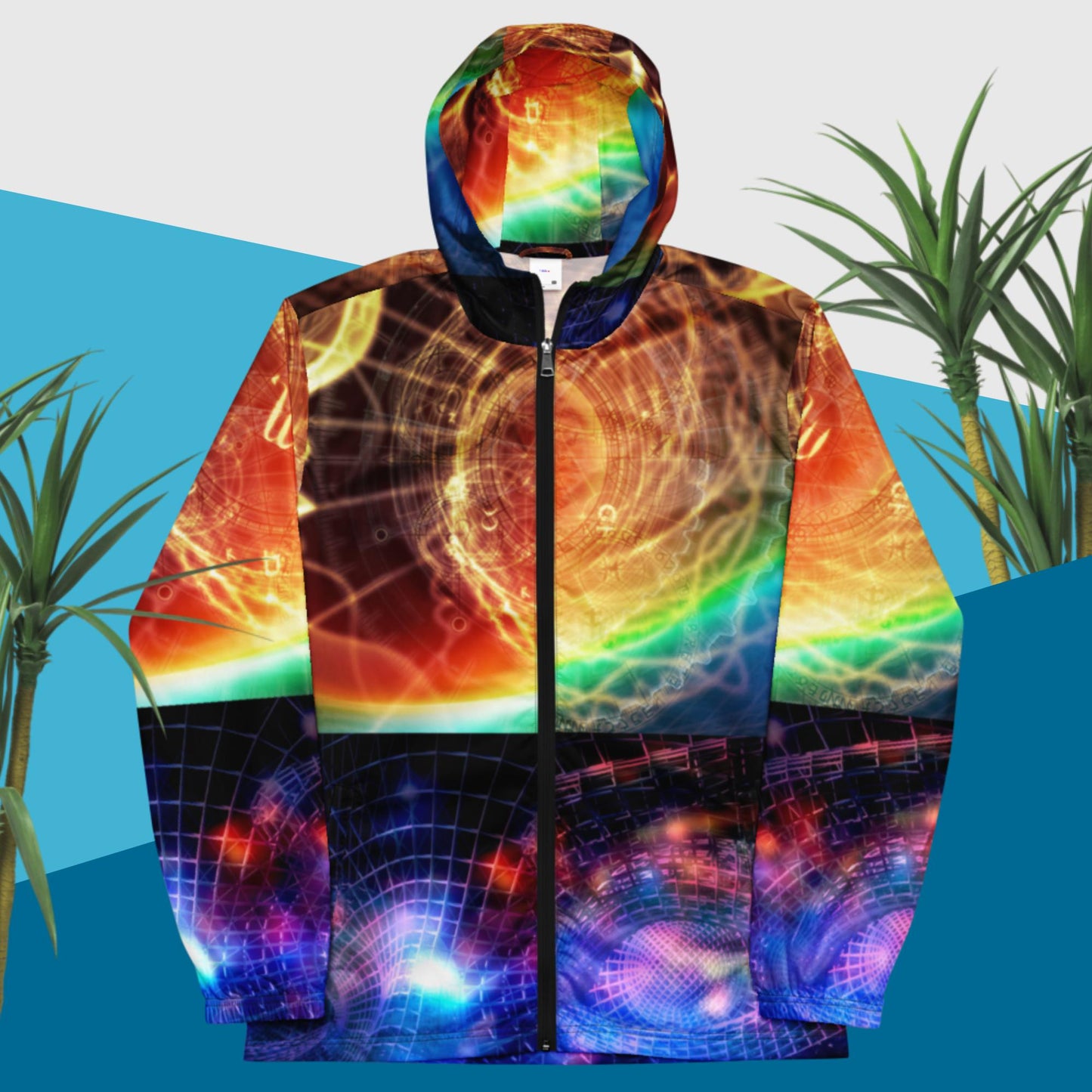 Petals of Inner Geometry, Men’s windbreaker