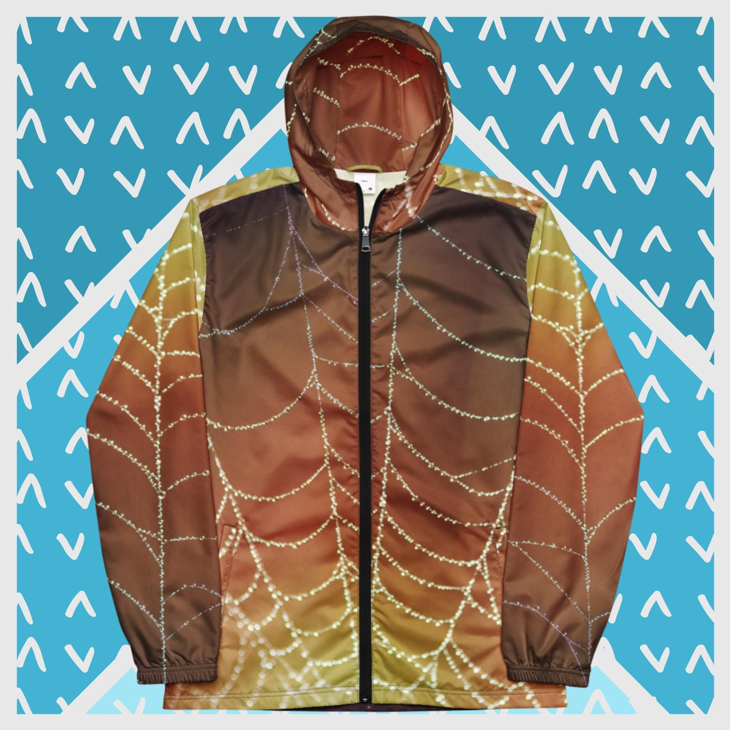 Morning Dew on Spider Web, Men’s windbreaker