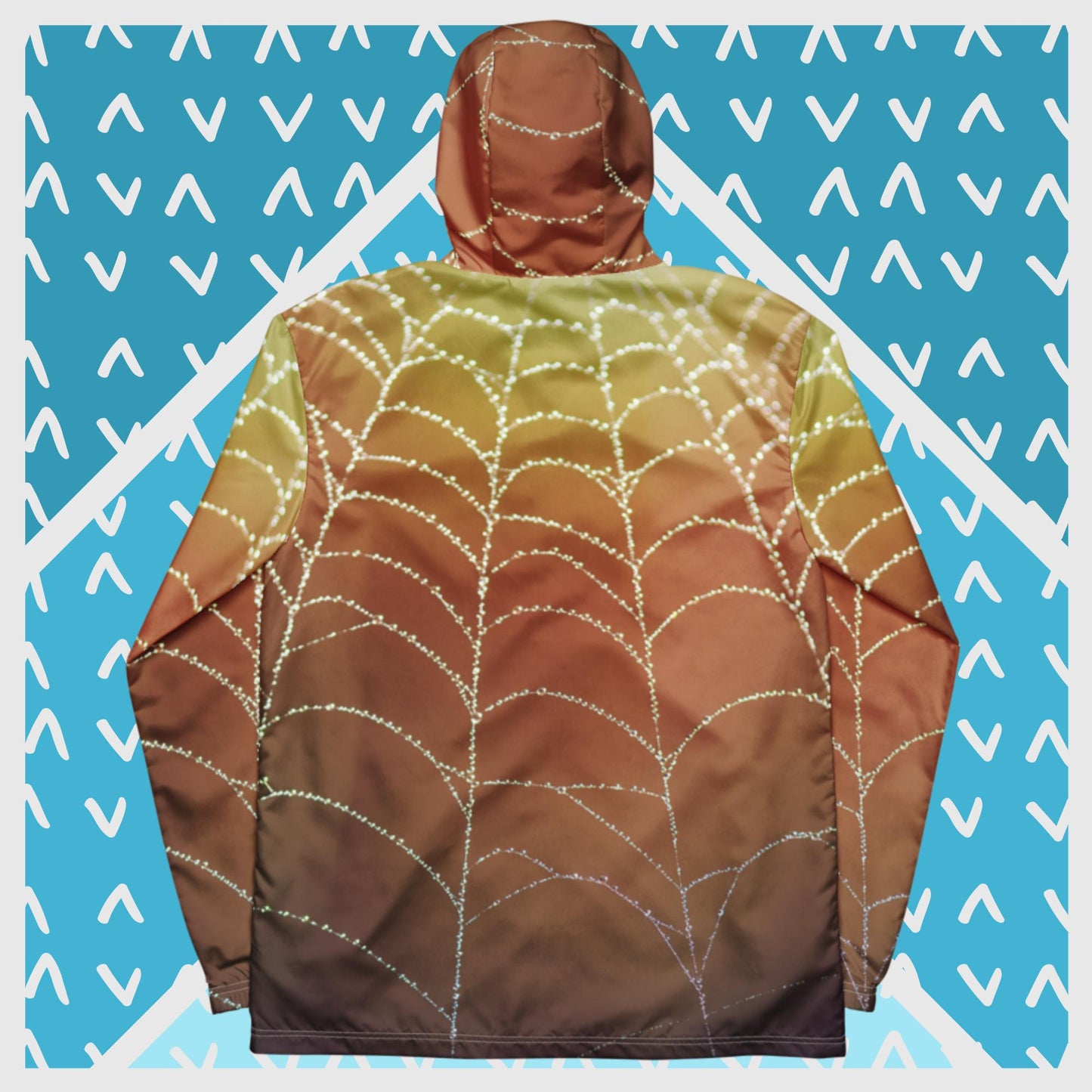 Morning Dew on Spider Web, Men’s windbreaker