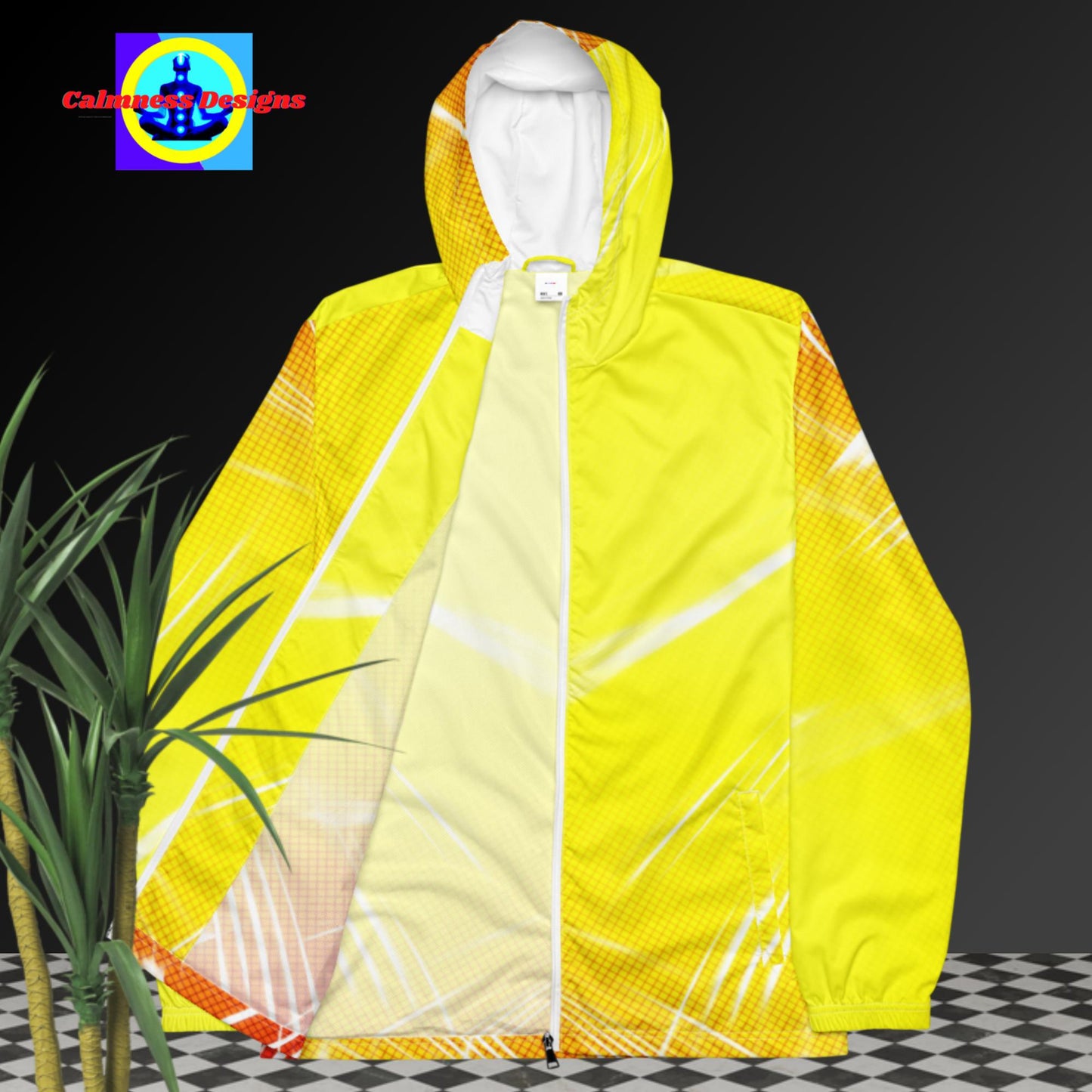Yellow Blur Designer's Methods, Men’s windbreaker