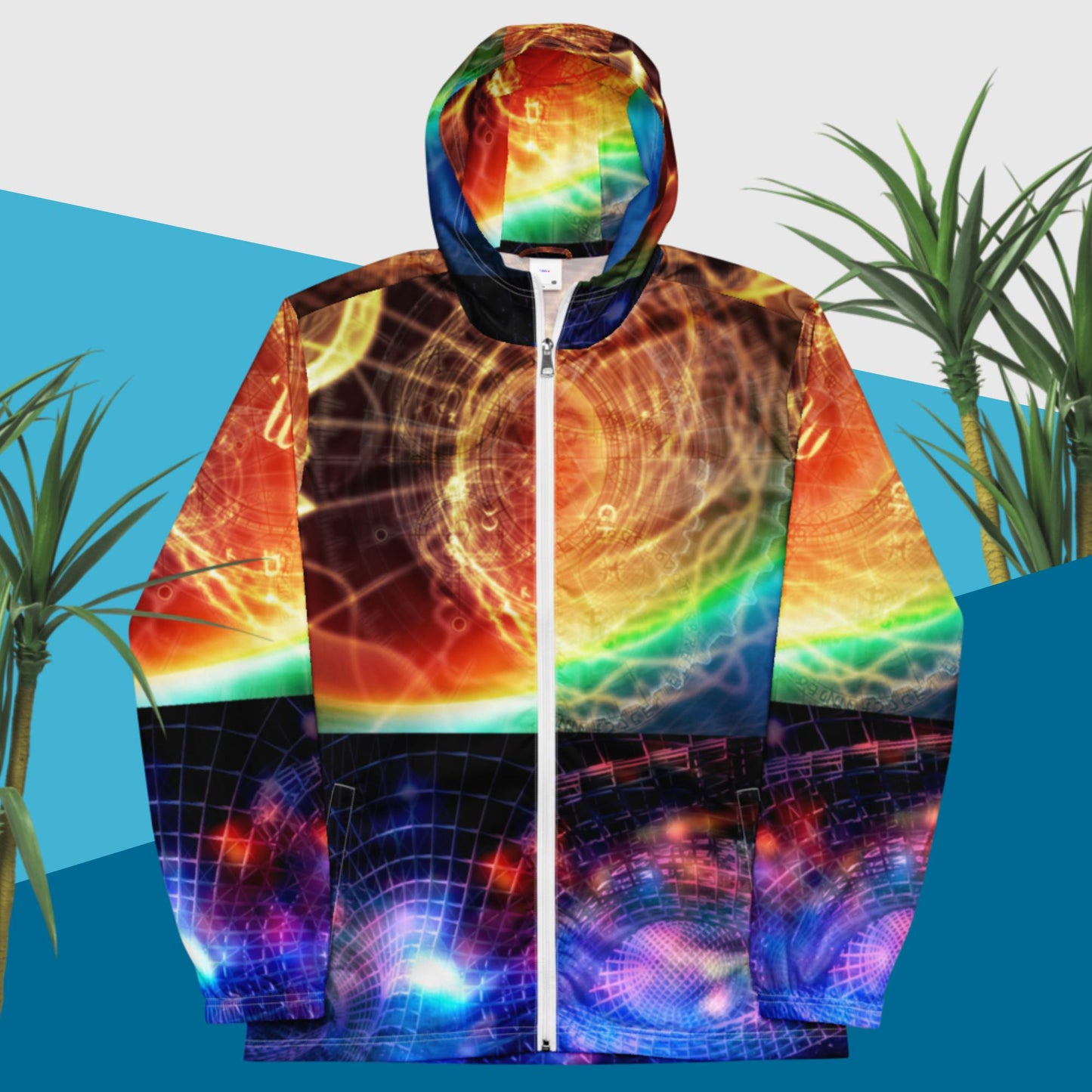Petals of Inner Geometry, Men’s windbreaker