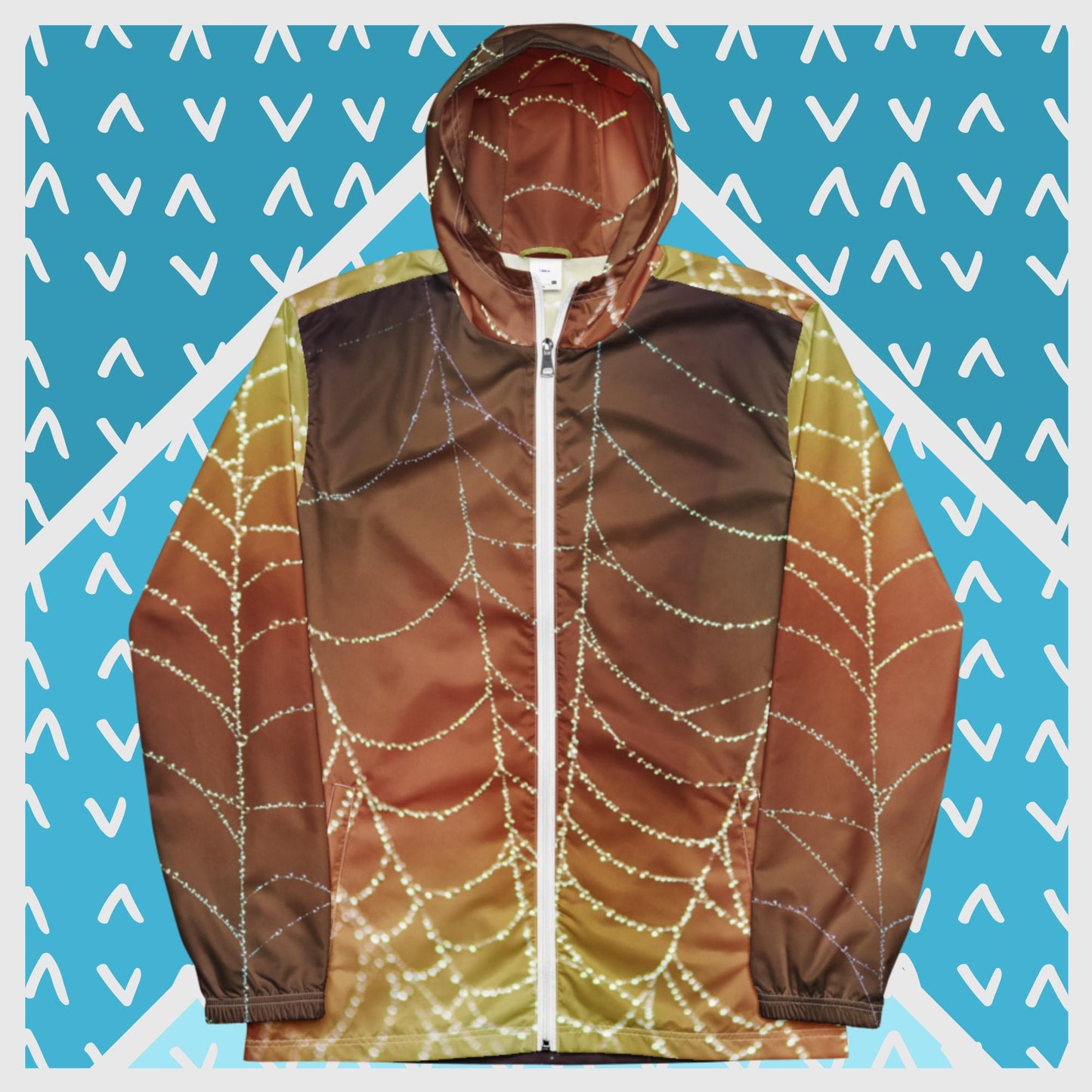 Morning Dew on Spider Web, Men’s windbreaker