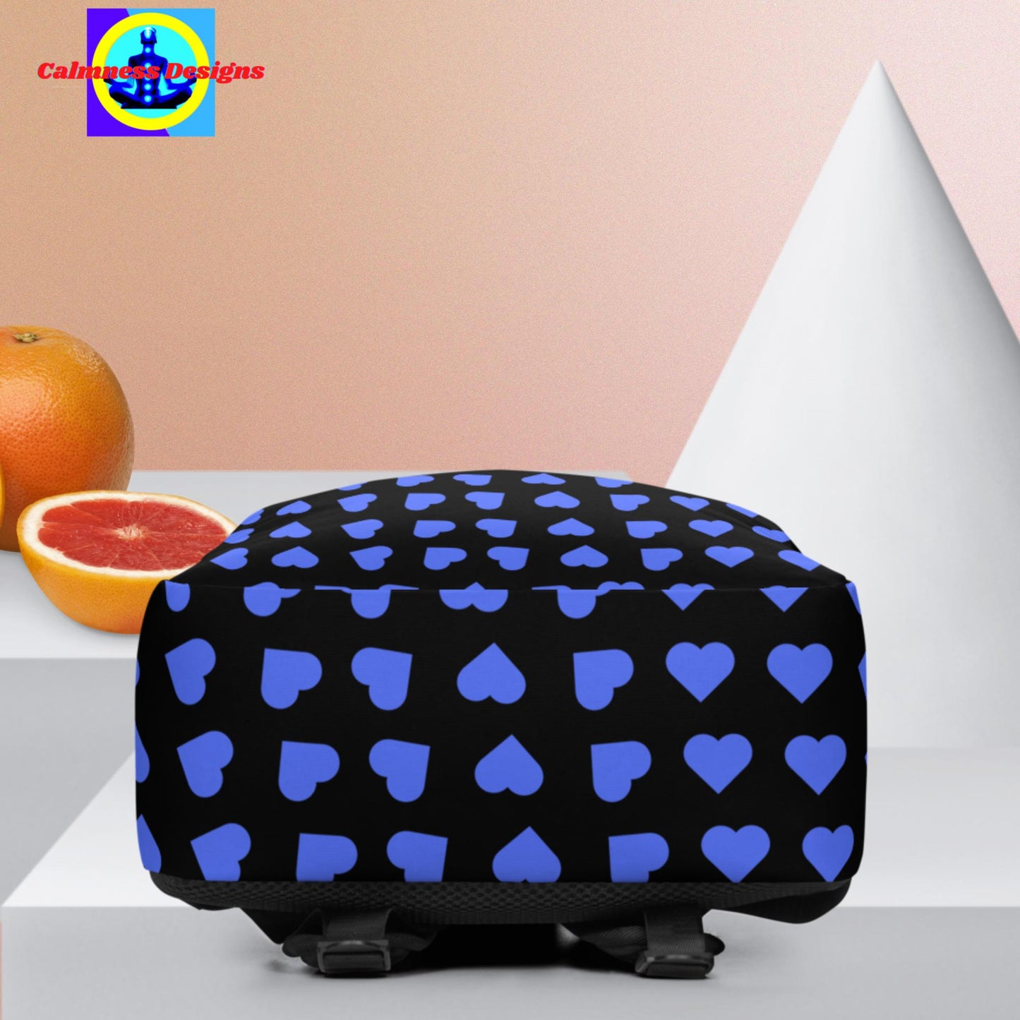 Hearts Of Love, Designer's Styles, Minimalist Backpack