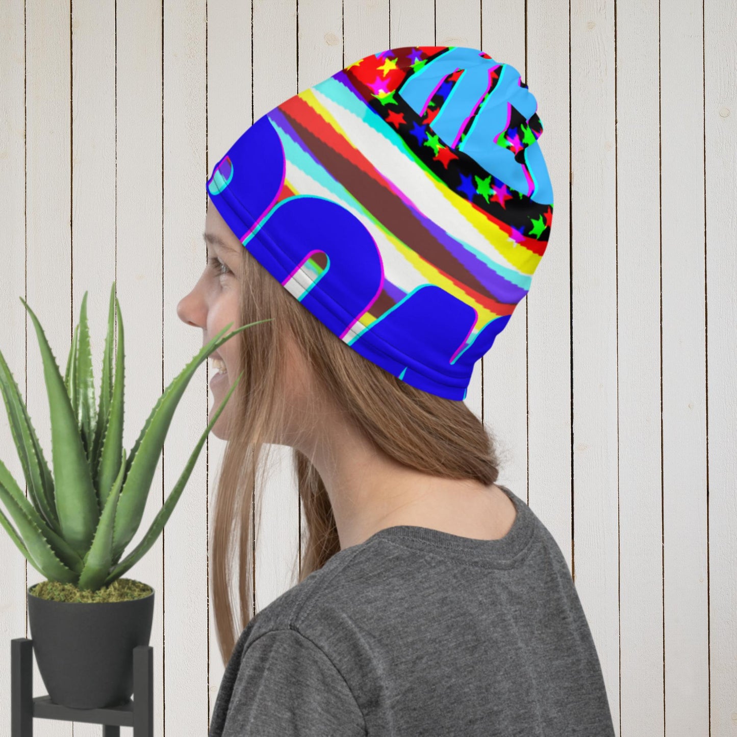 Born Free, Freedom, Neck Gaiter
