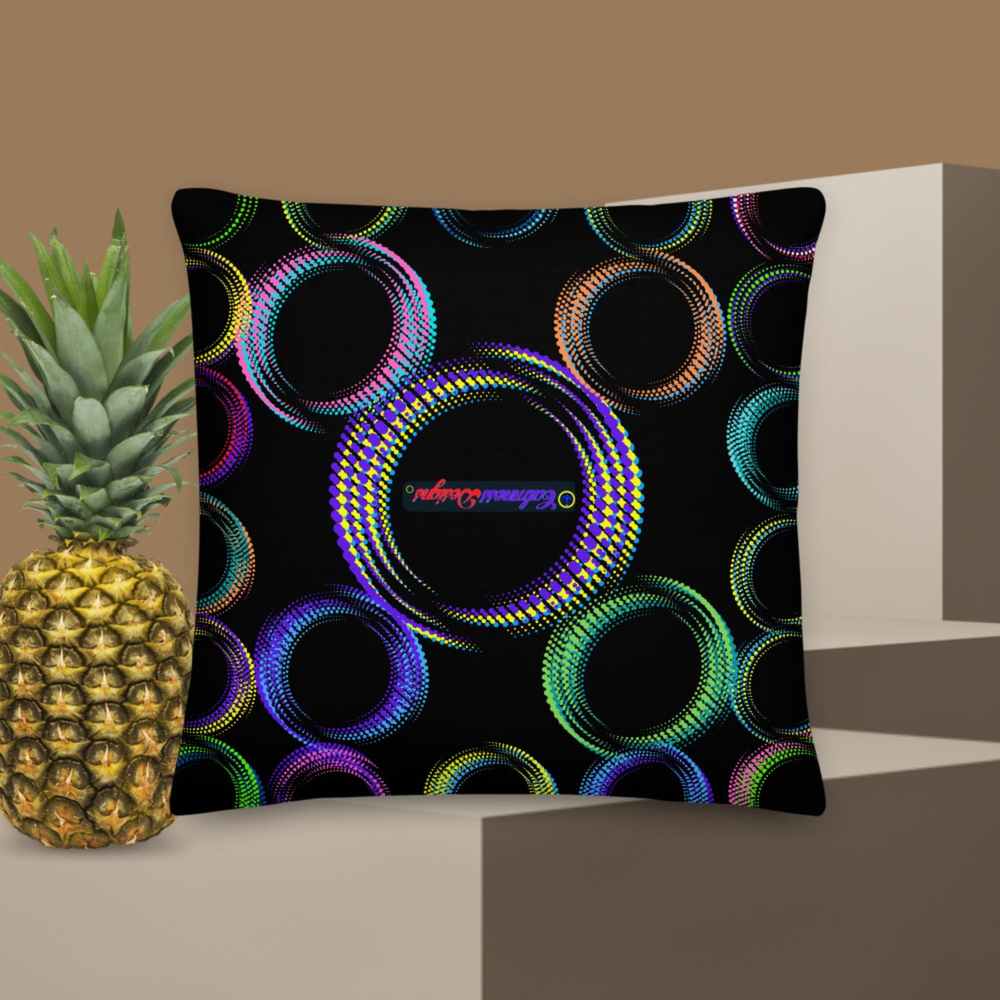 Rings Of The Universe, Premium Pillow