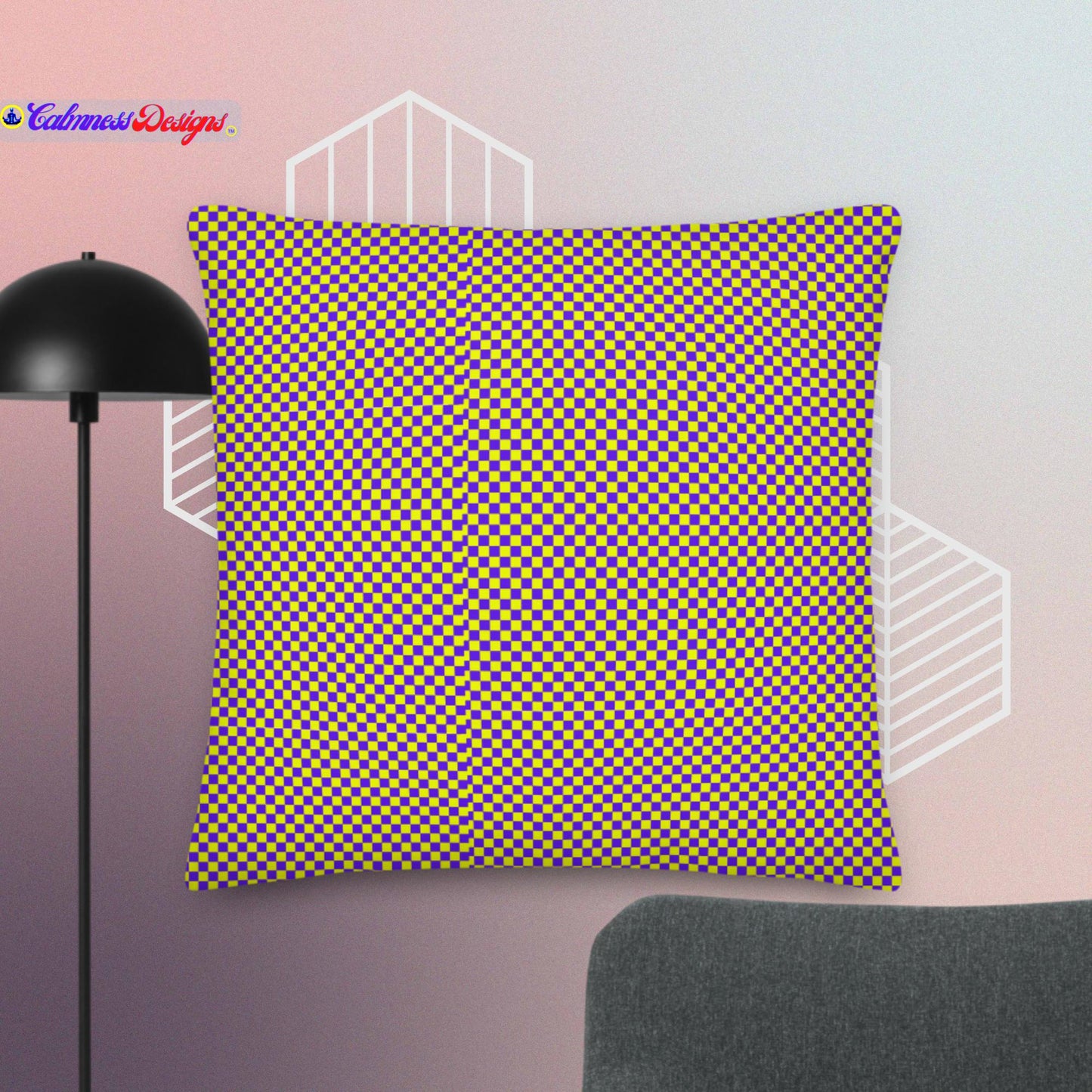 FOLLOW THE DOTS, Premium Pillow
