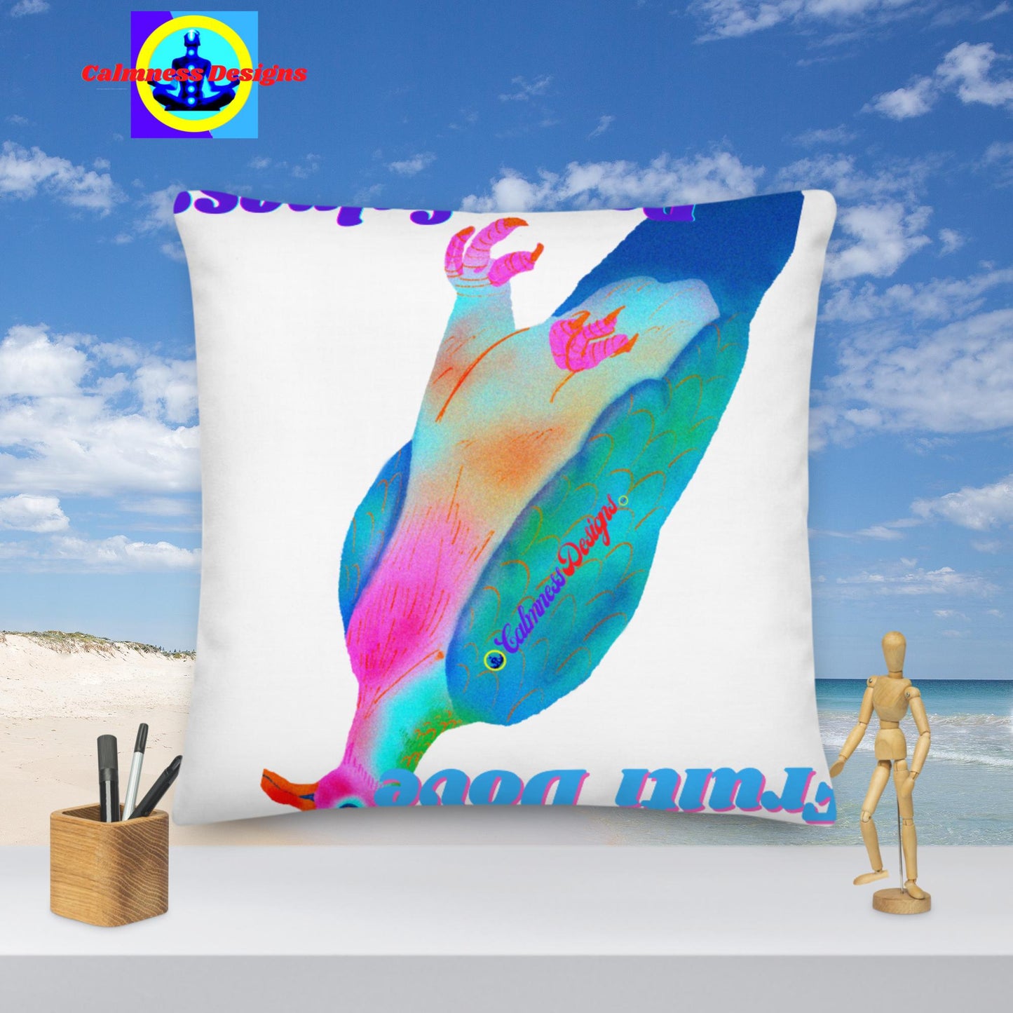 Fruiti Dove, Peacefulness, Premium Pillow