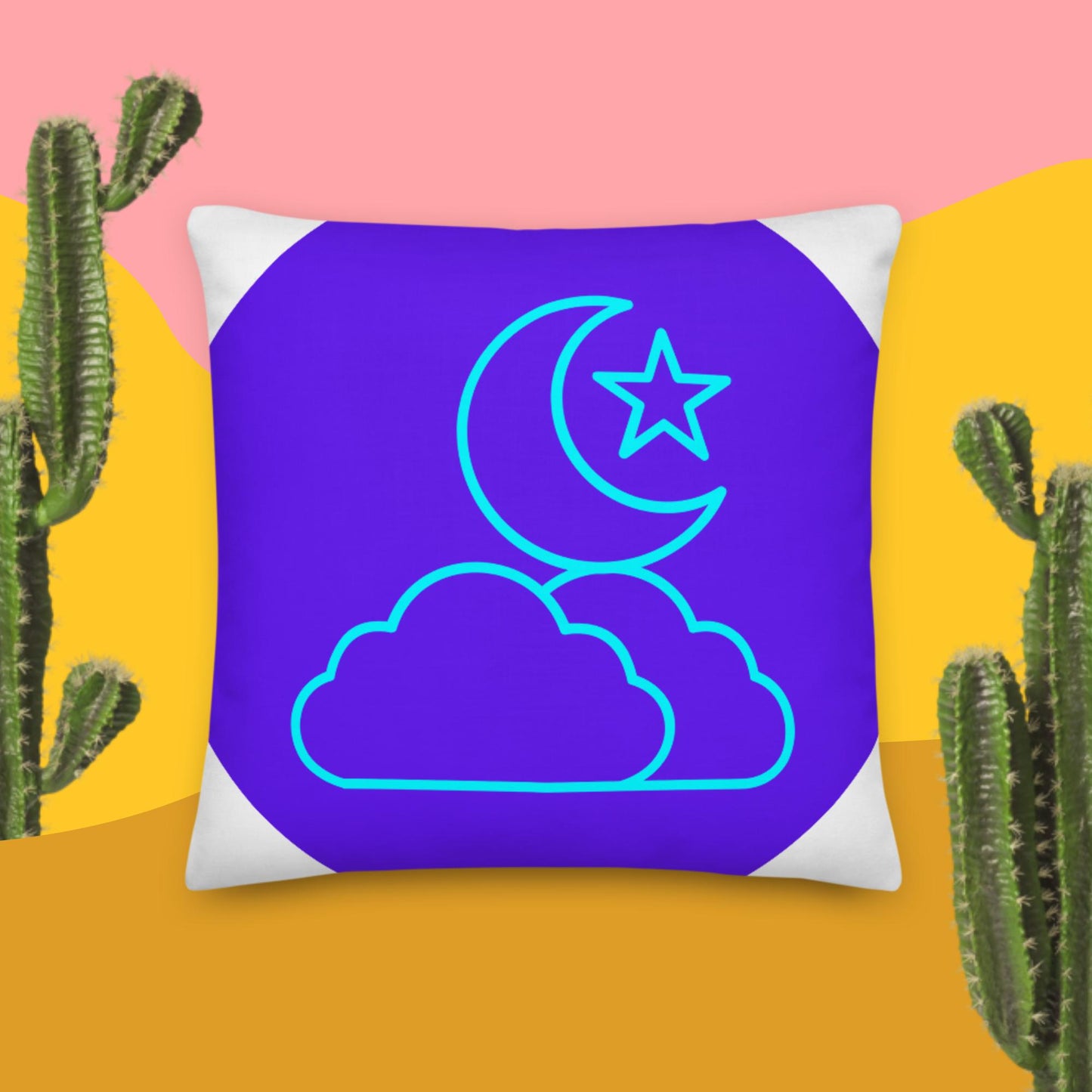 Sleep, Icon, Premium Pillow
