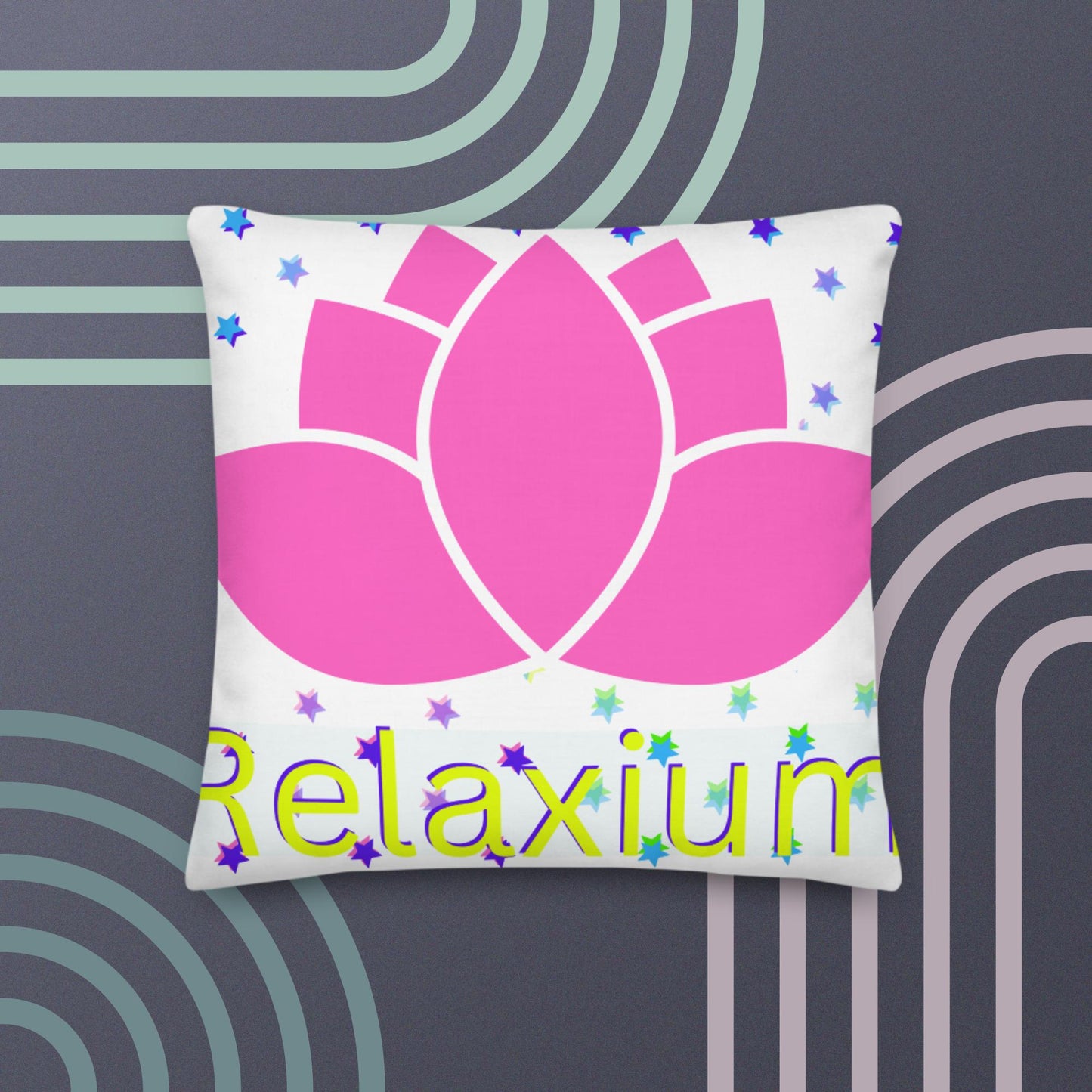 Relaxium, Genuine, Authentic, Premium Pillow