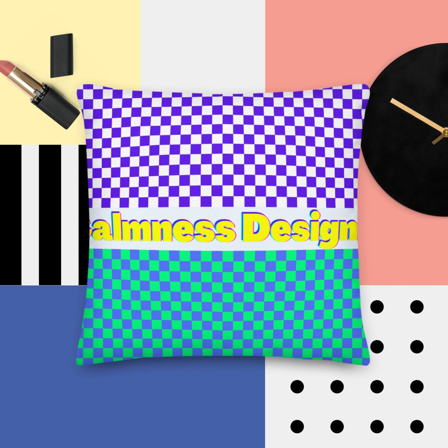 Calmness Designs, Premium Pillow
