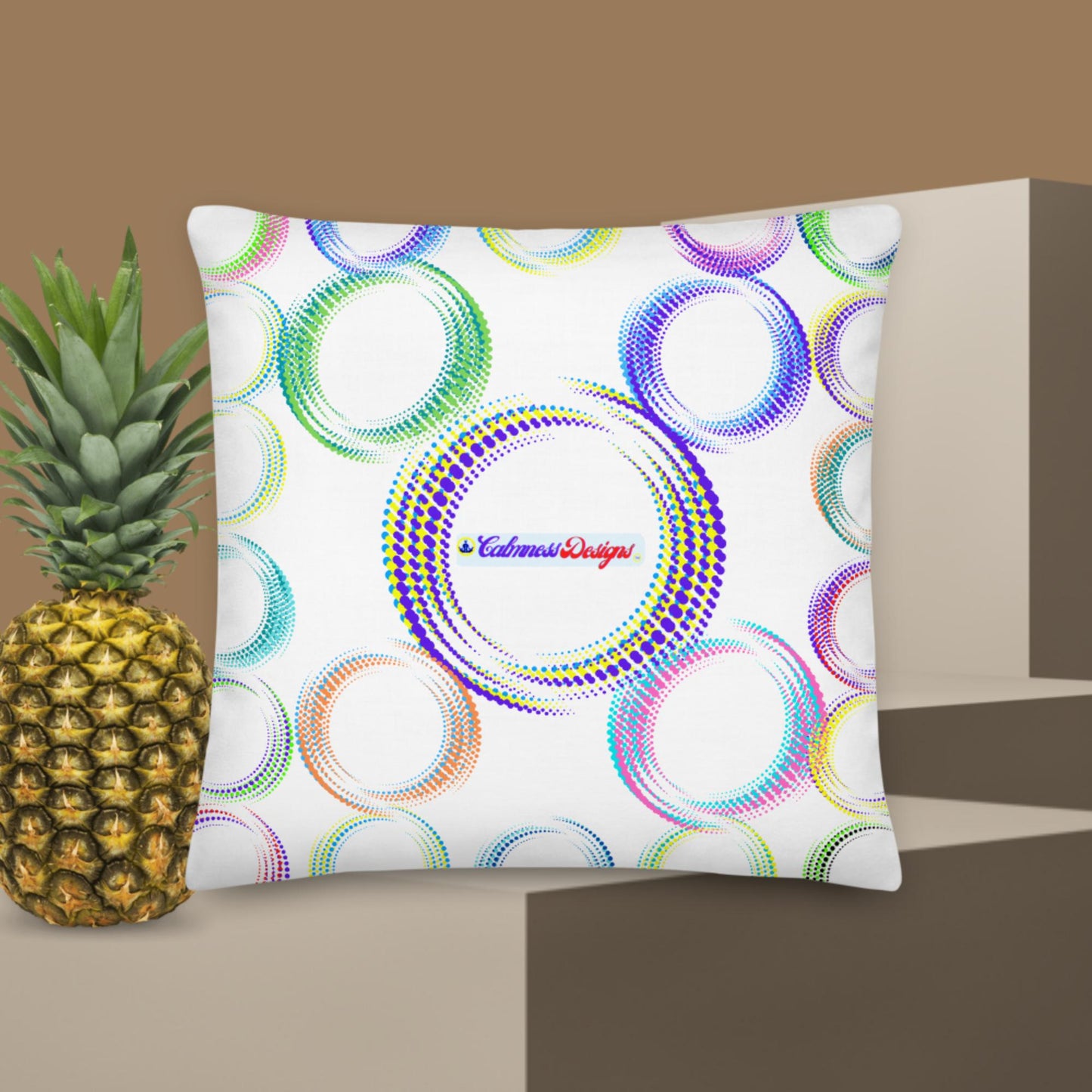 Rings Of The Universe, Premium Pillow